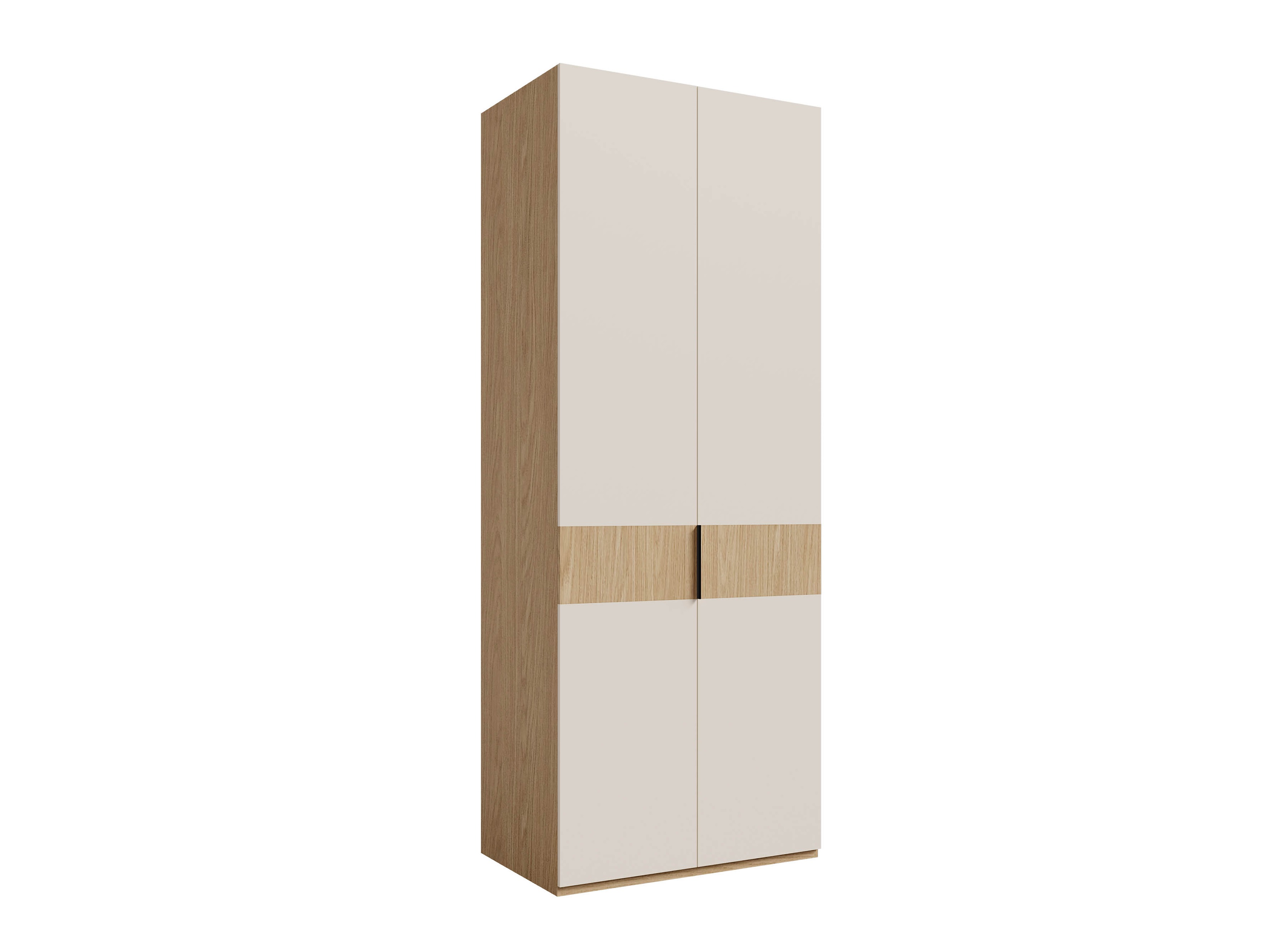 Wardrobe Toledo 145 (Oak + Beige)