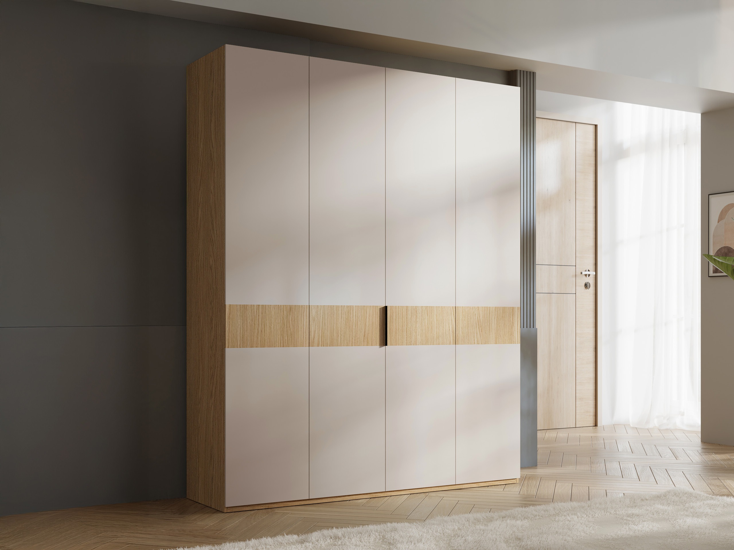 Wardrobe Toledo 146