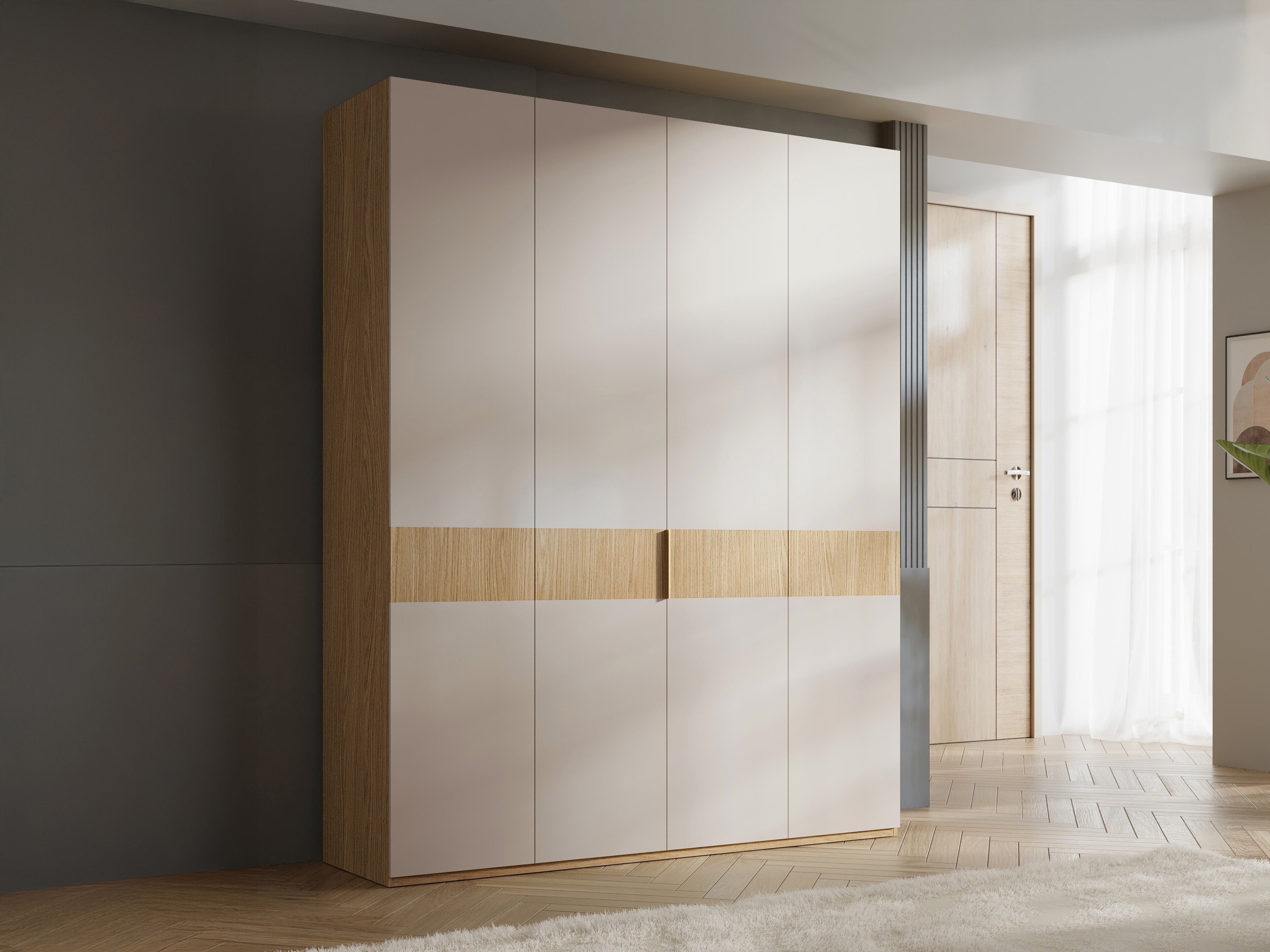 Wardrobe Toledo 146