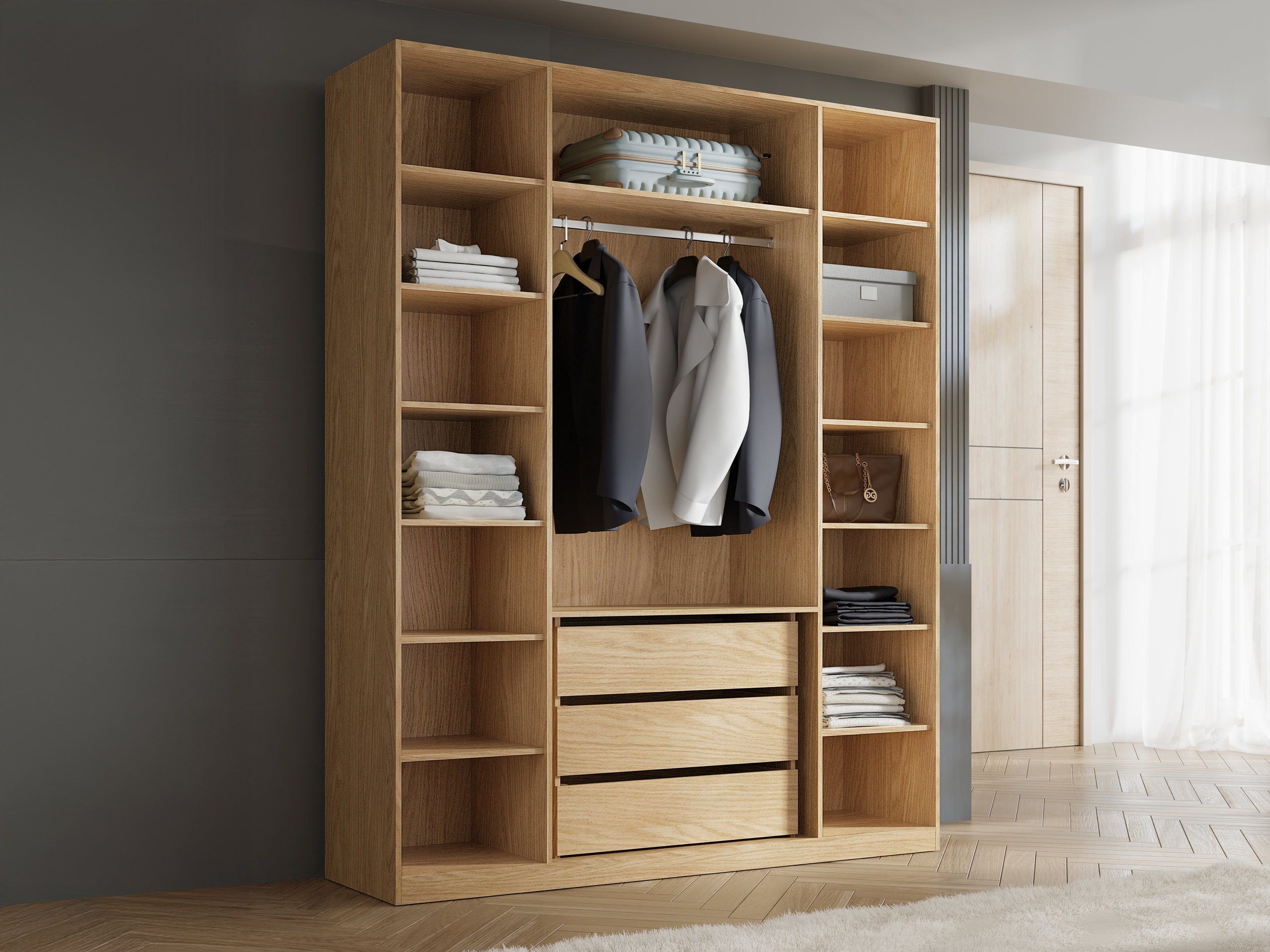 Wardrobe Toledo 146