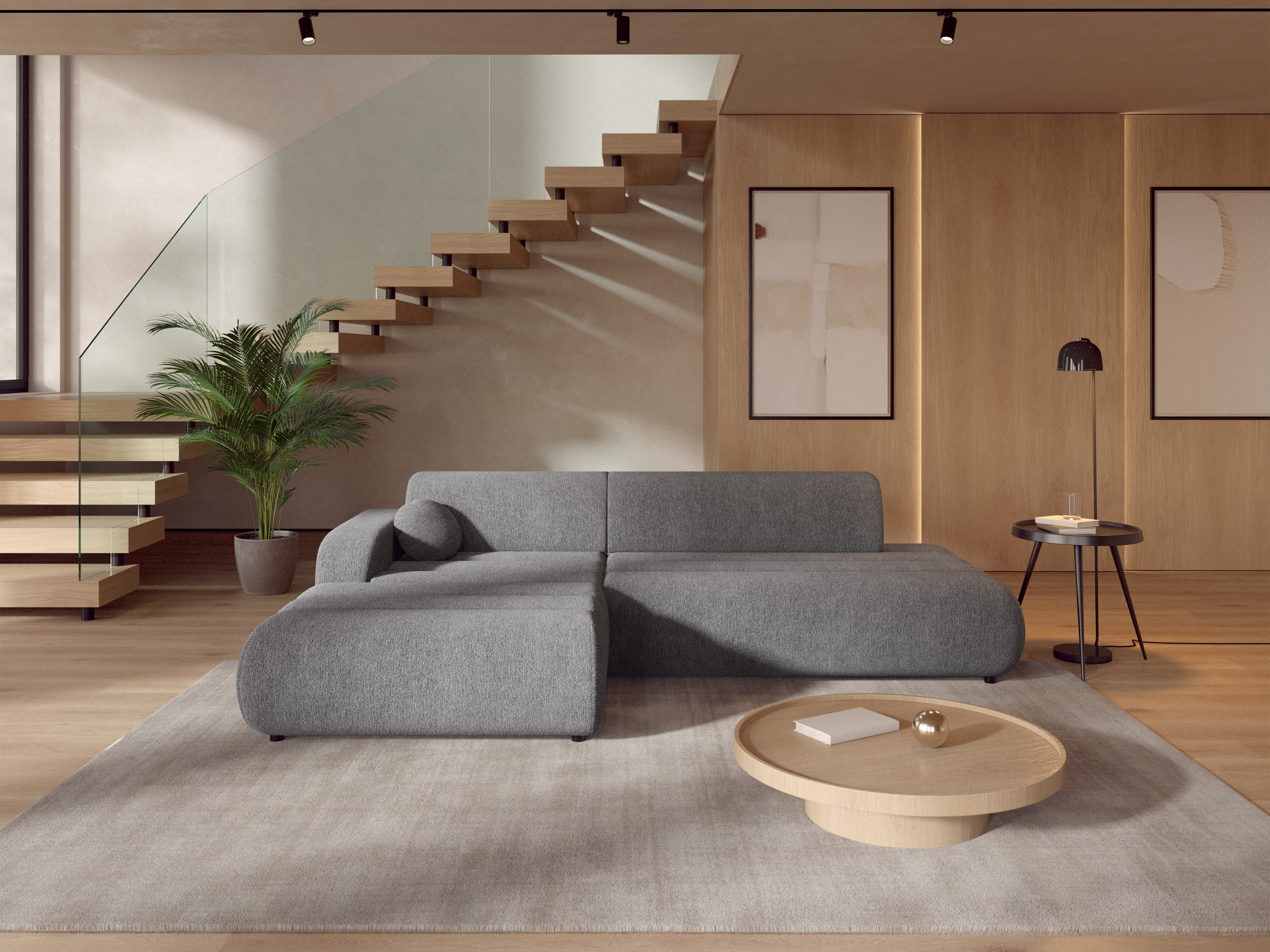 Corner sofa Kingston 212 (Wilma 02)
