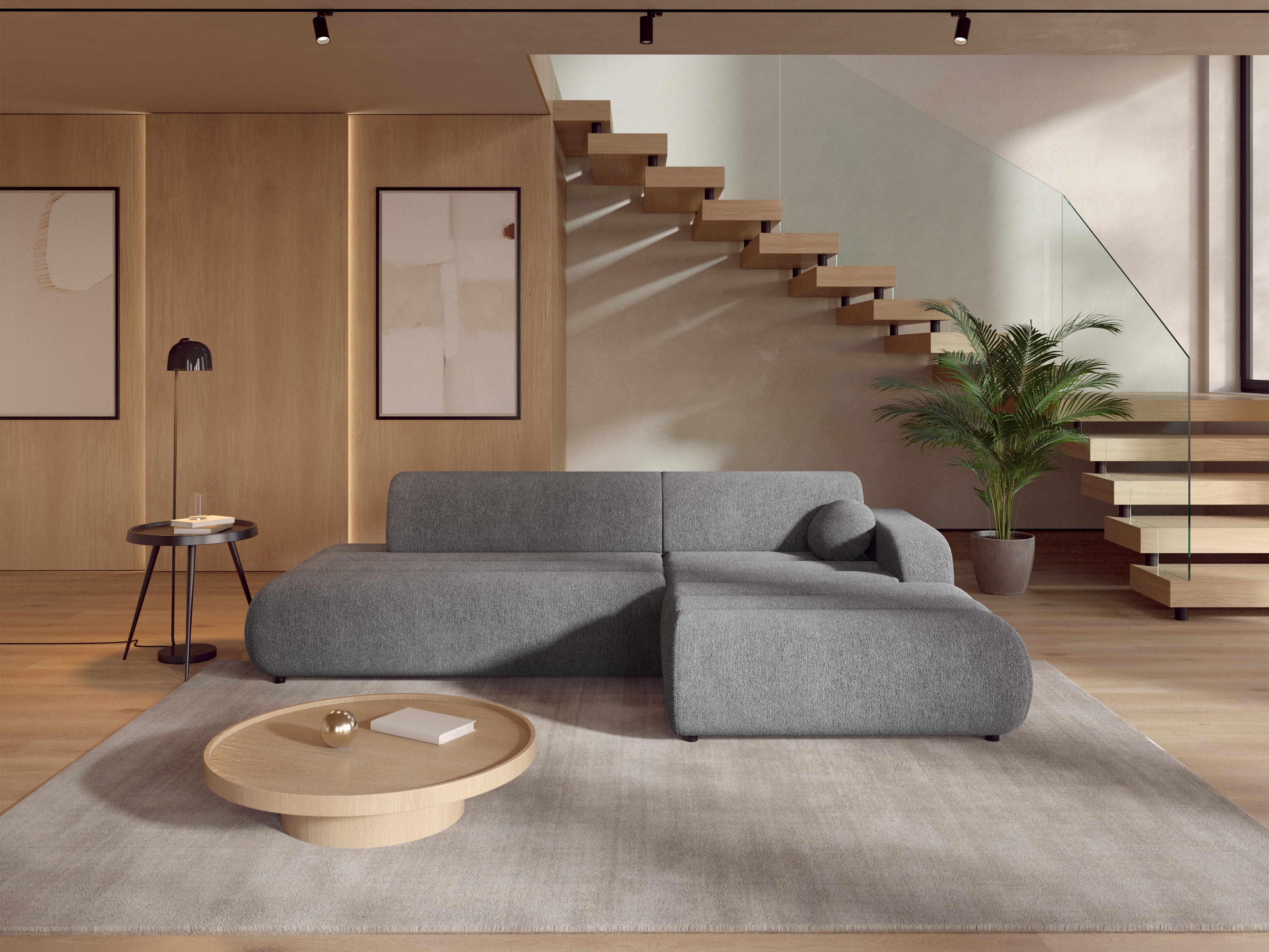 Corner sofa Kingston 212 (Wilma 02)