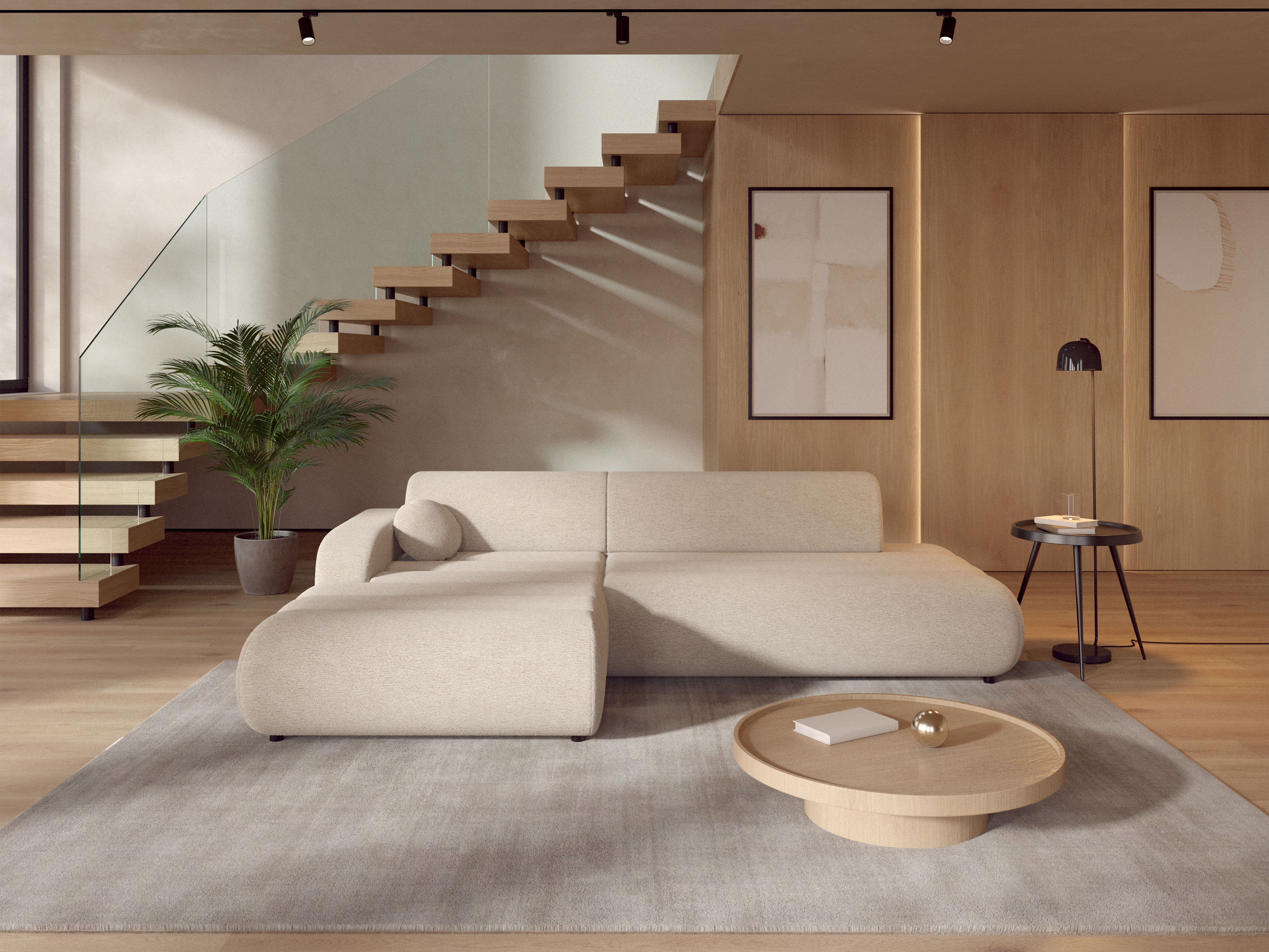 Corner sofa Kingston 212 (Wilma 04)