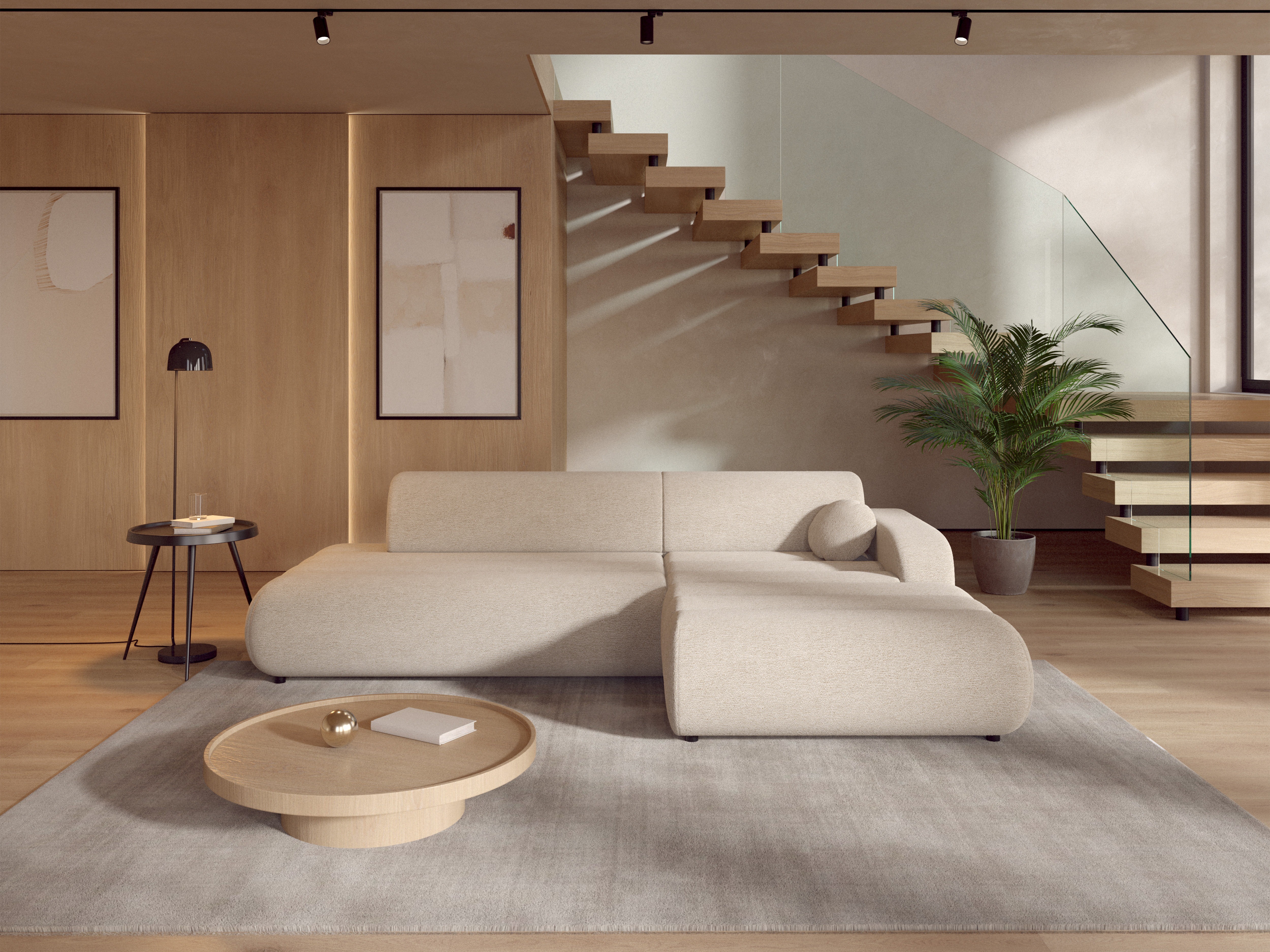 Corner sofa Kingston 212 (Wilma 04)