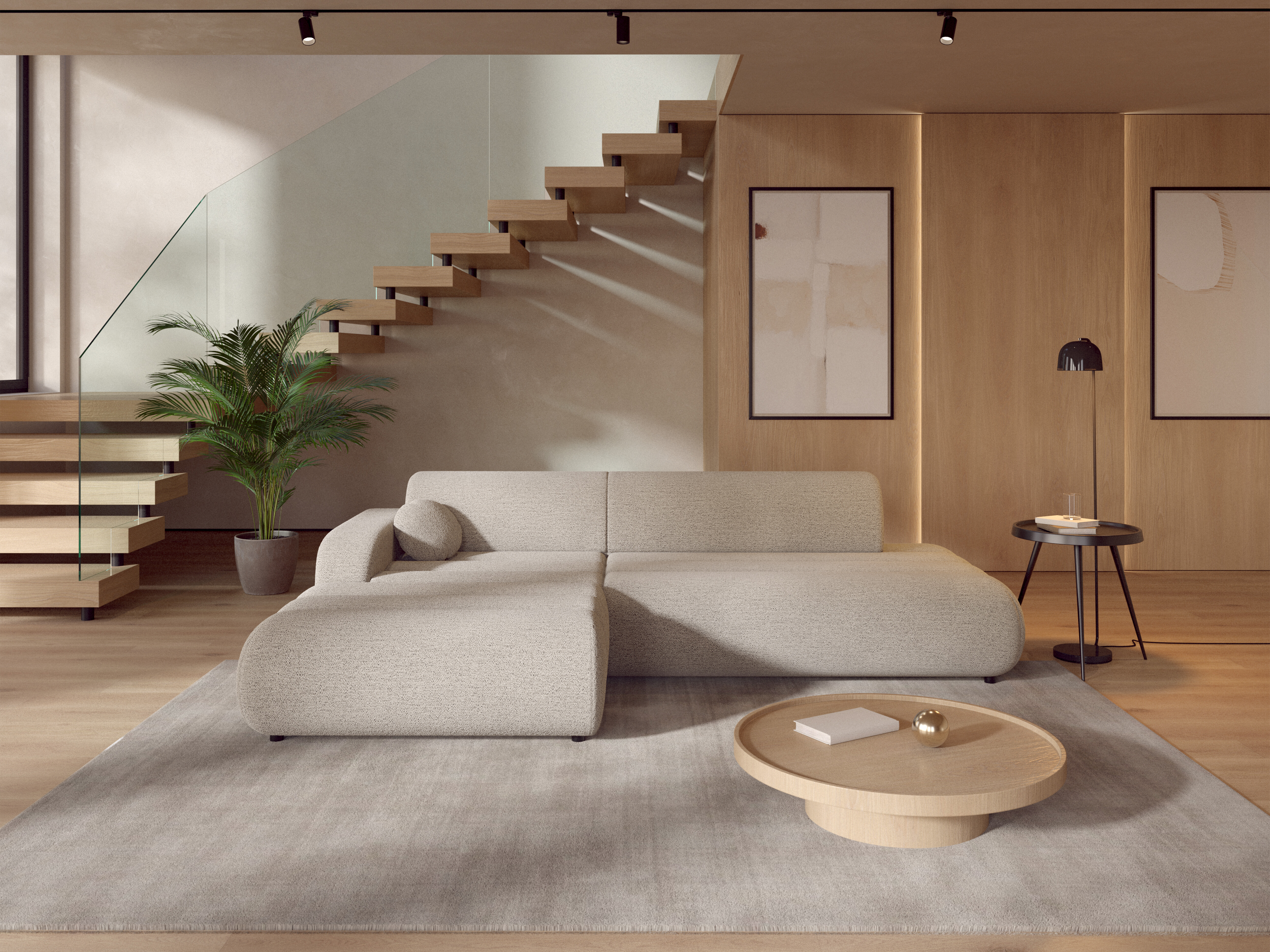 Corner sofa Kingston 212 (Wilma 06)