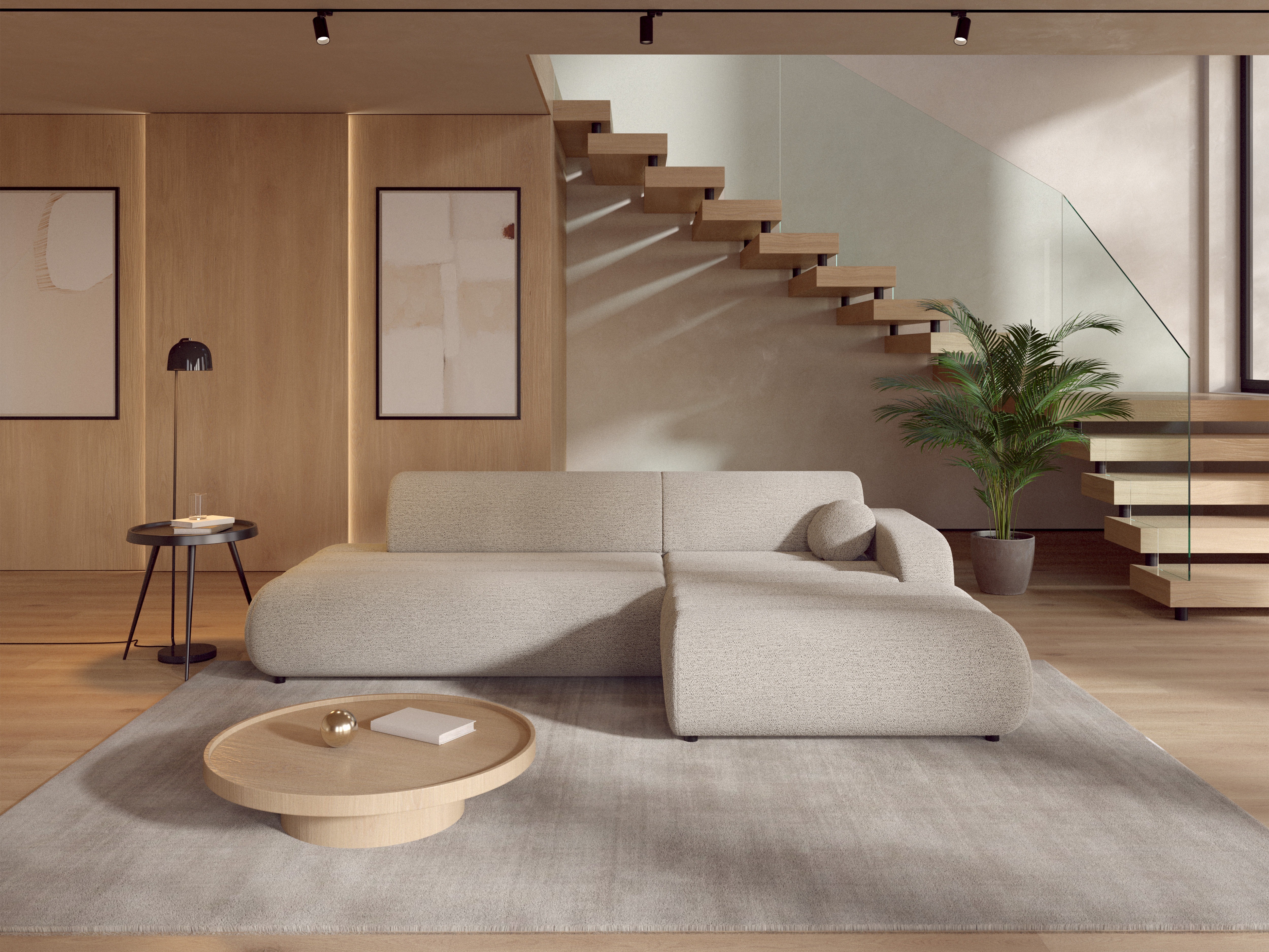 Corner sofa Kingston 212 (Wilma 06)