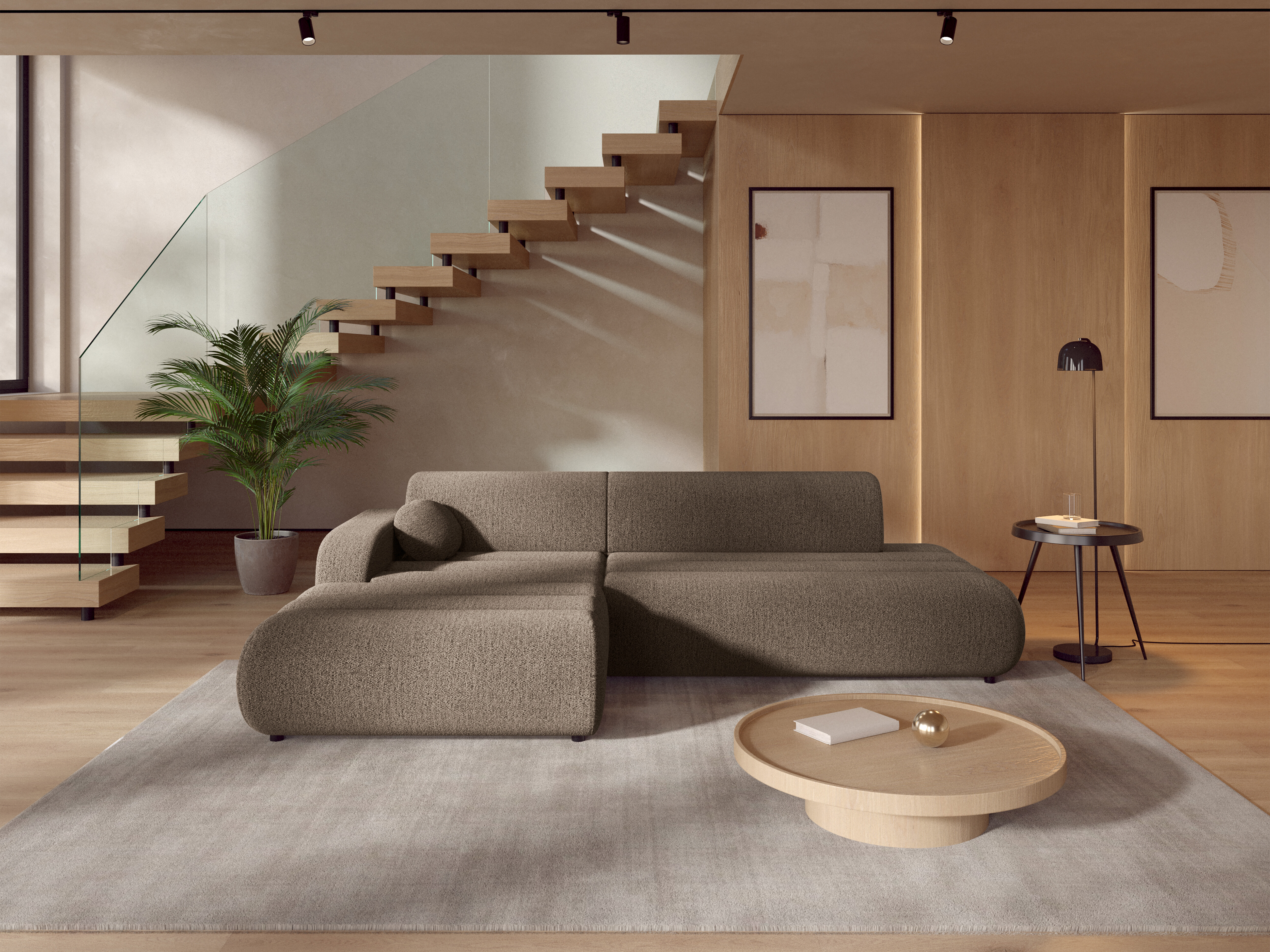 Corner sofa Kingston 212 (Wilma 08)