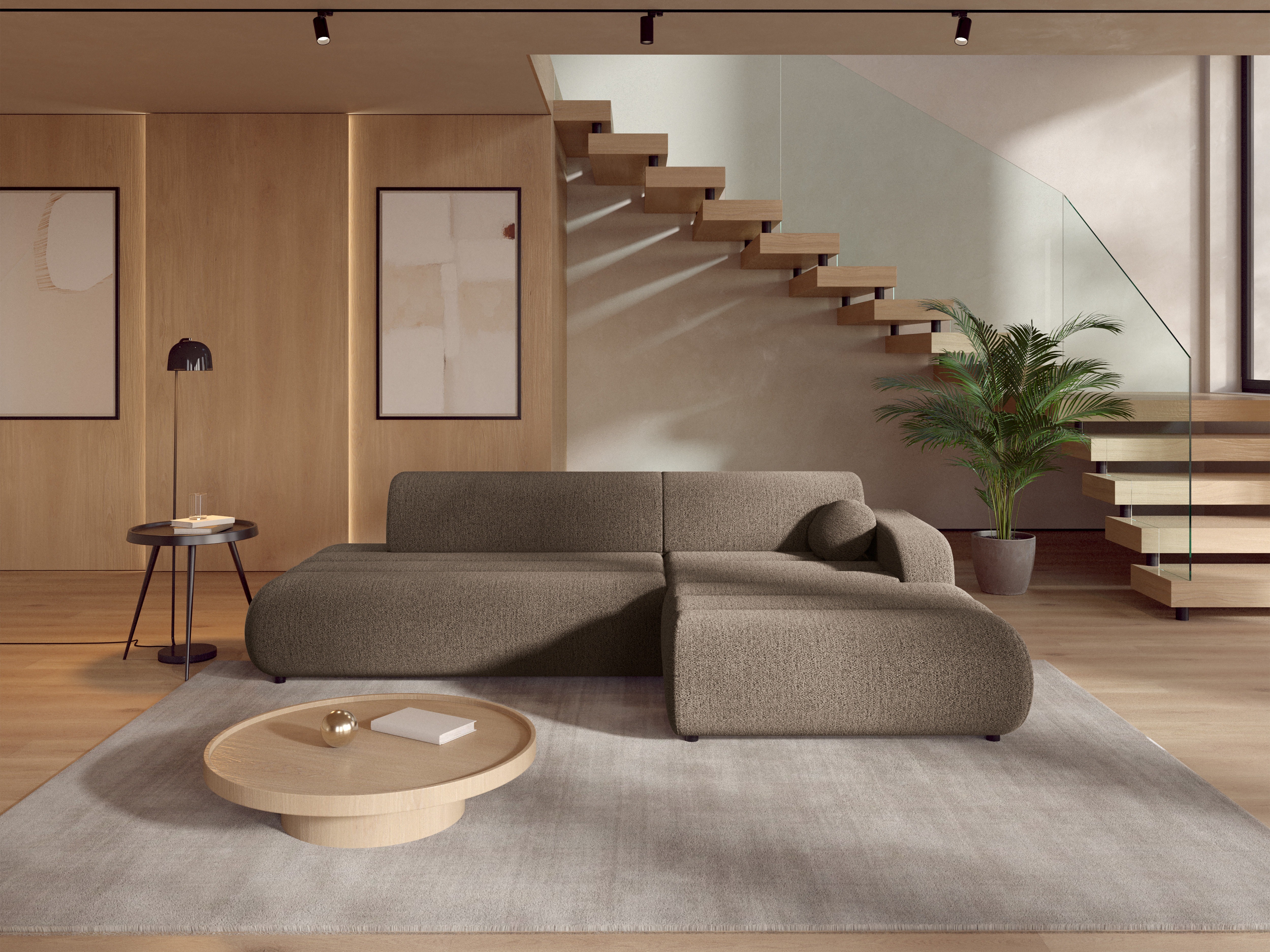 Corner sofa Kingston 212 (Wilma 08)