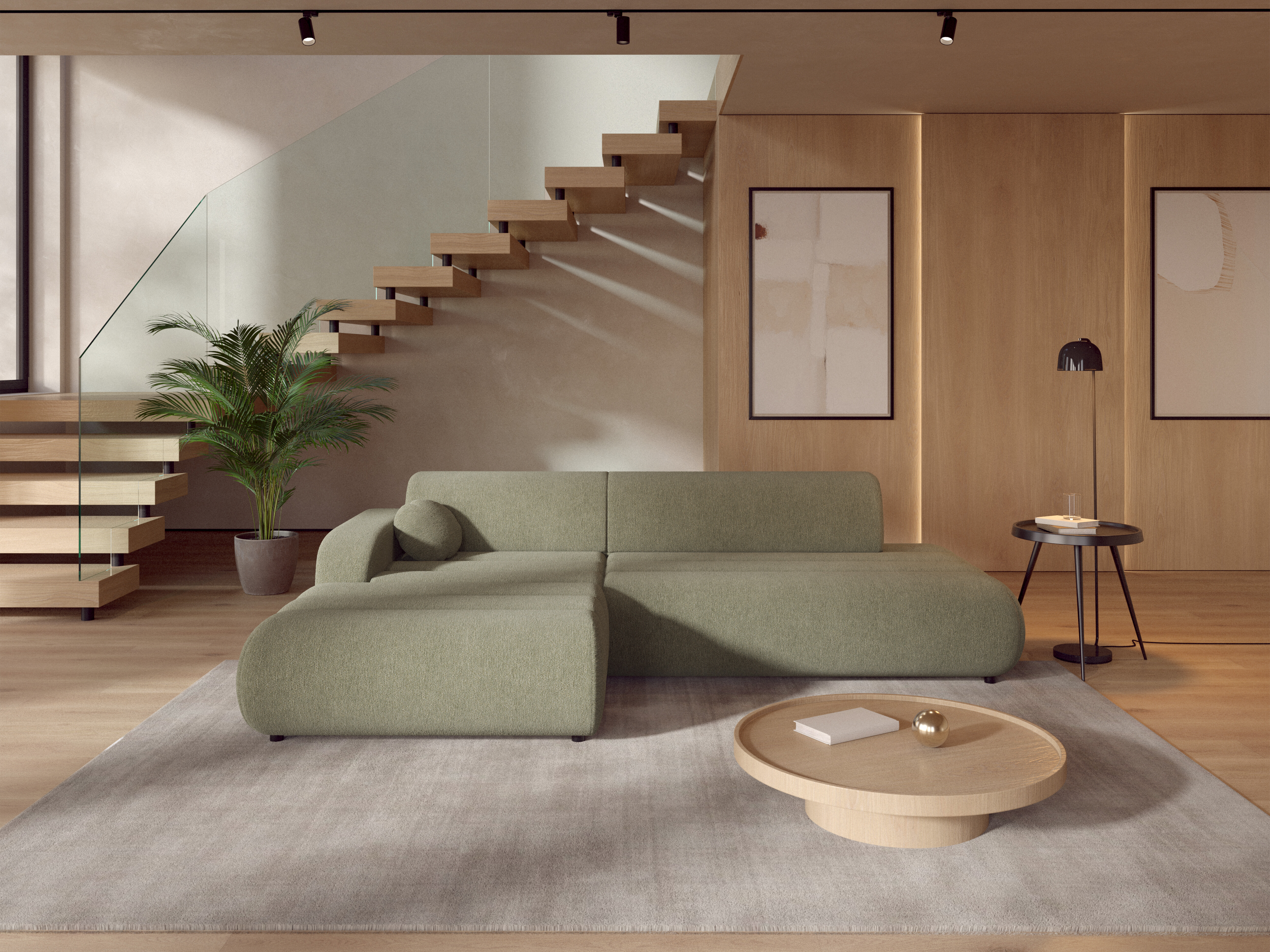 Corner sofa Kingston 212 (Wilma 10)