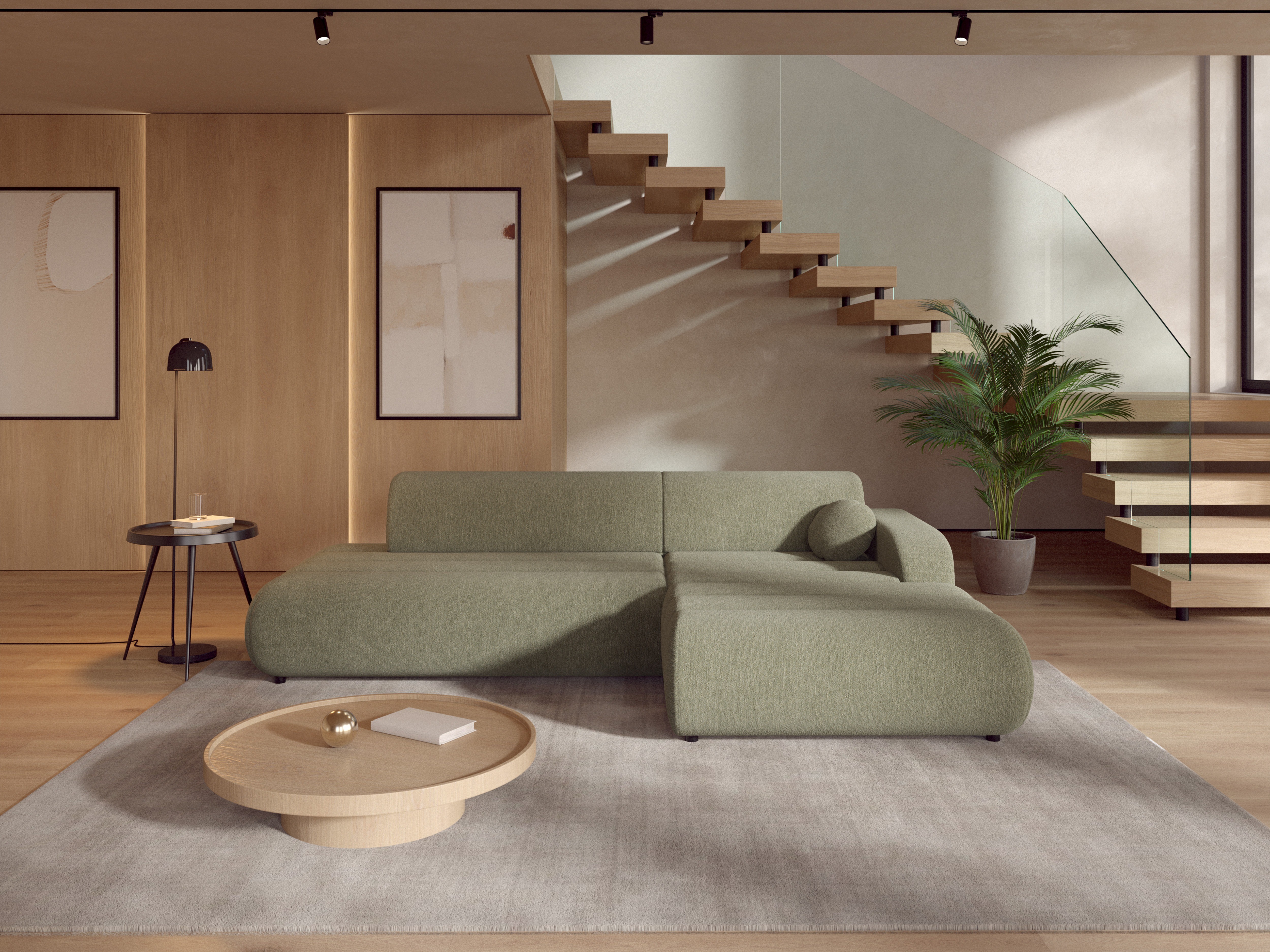 Corner sofa Kingston 212 (Wilma 10)