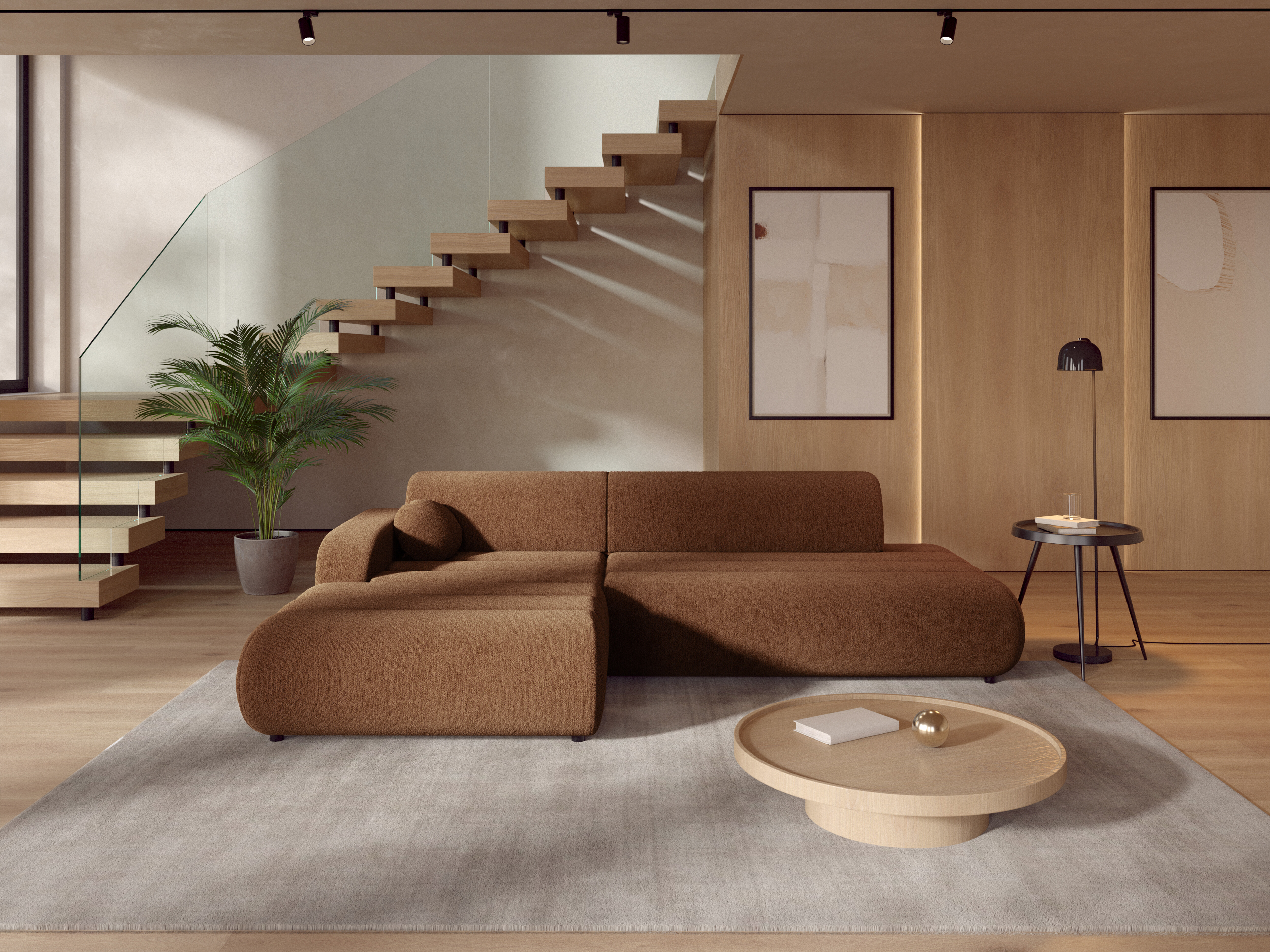 Corner sofa Kingston 212 (Wilma 12)