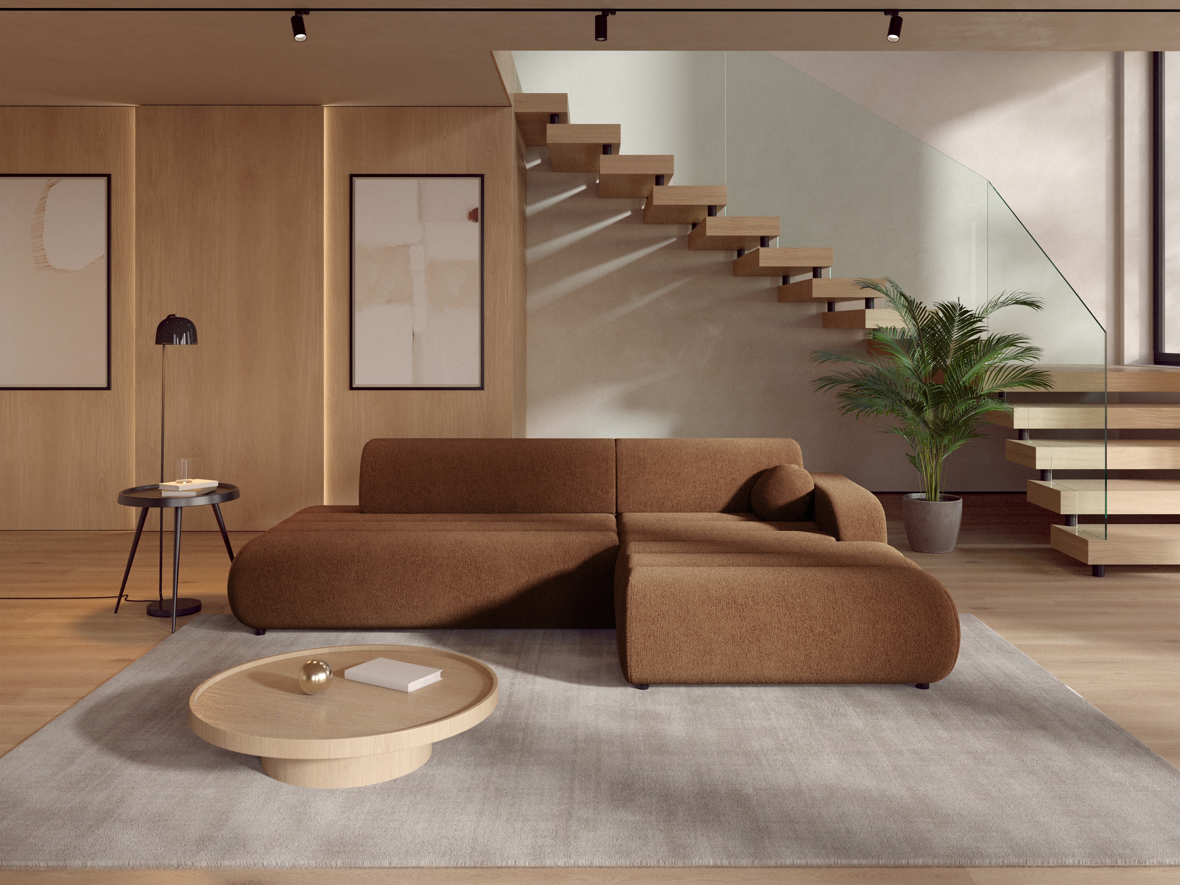 Corner sofa Kingston 212 (Wilma 12)
