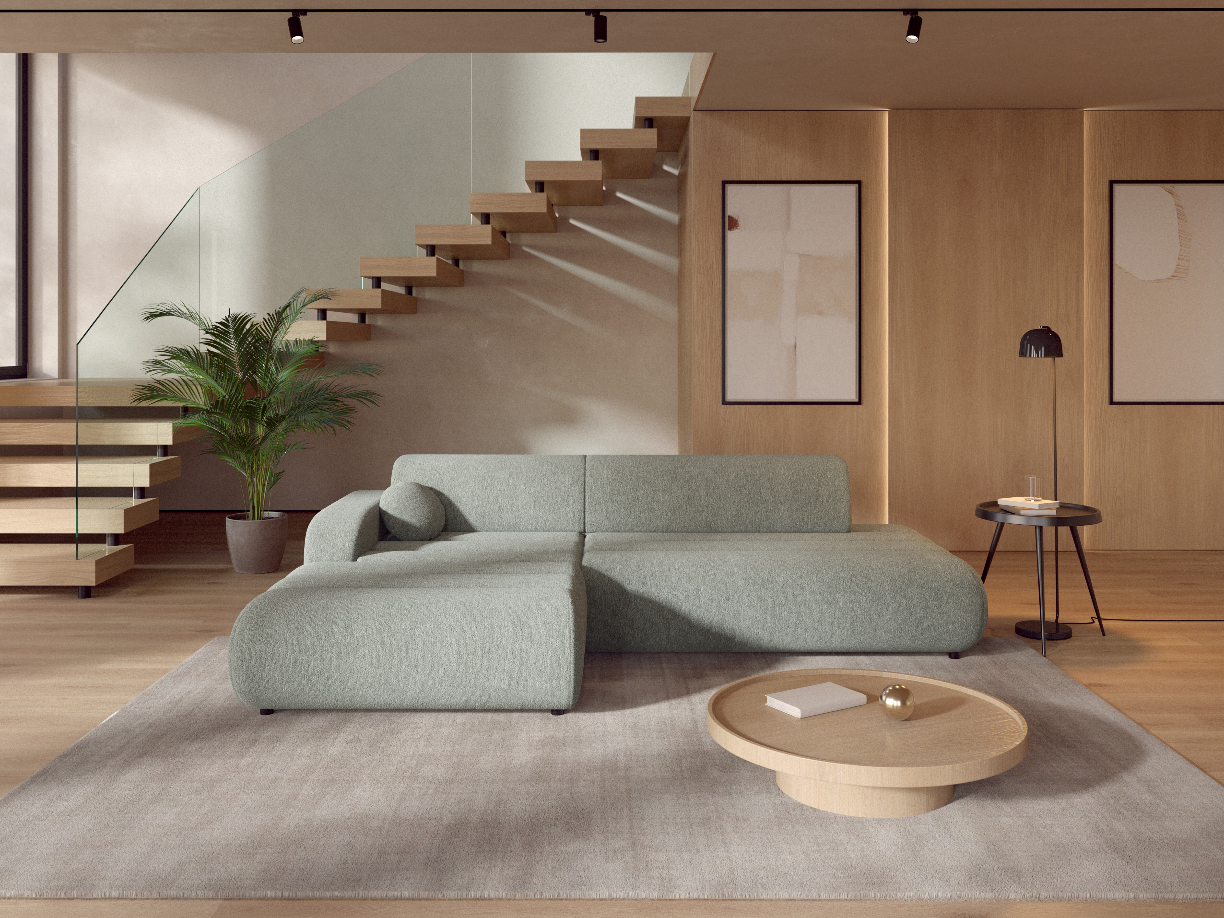 Corner sofa Kingston 212 (Wilma 15)