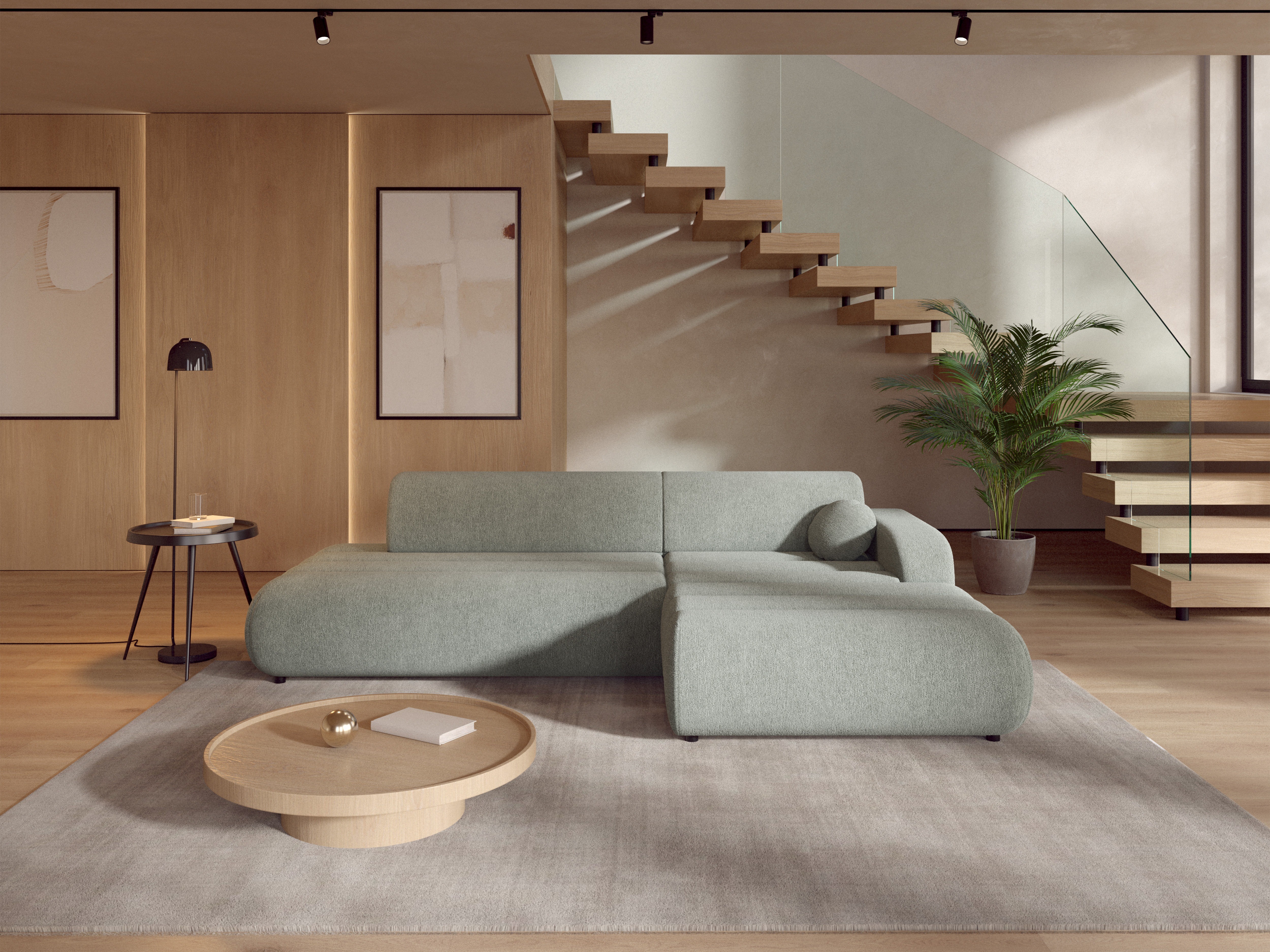 Corner sofa Kingston 212 (Wilma 15)