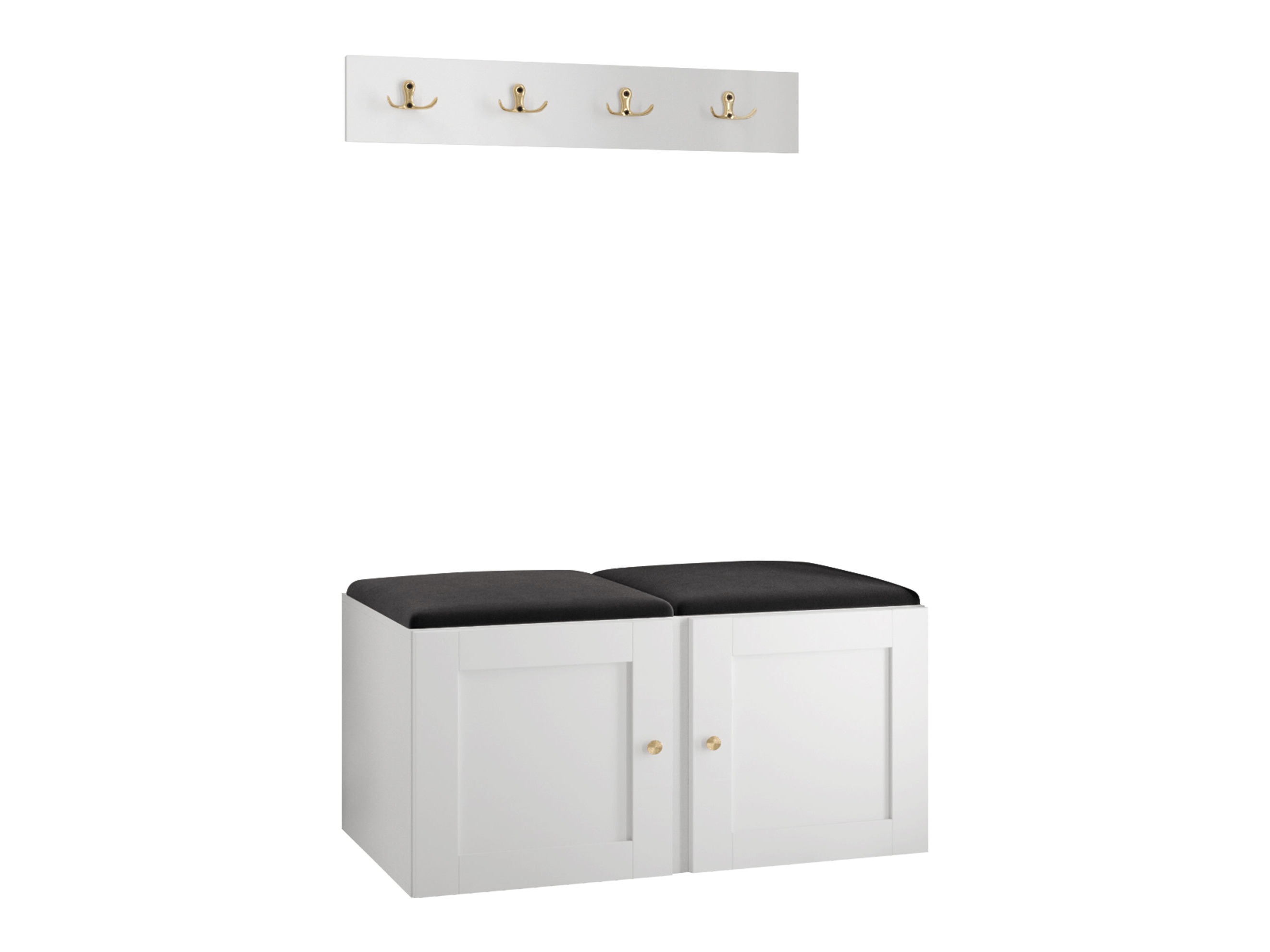 Hallway set Hartford 376 (White)