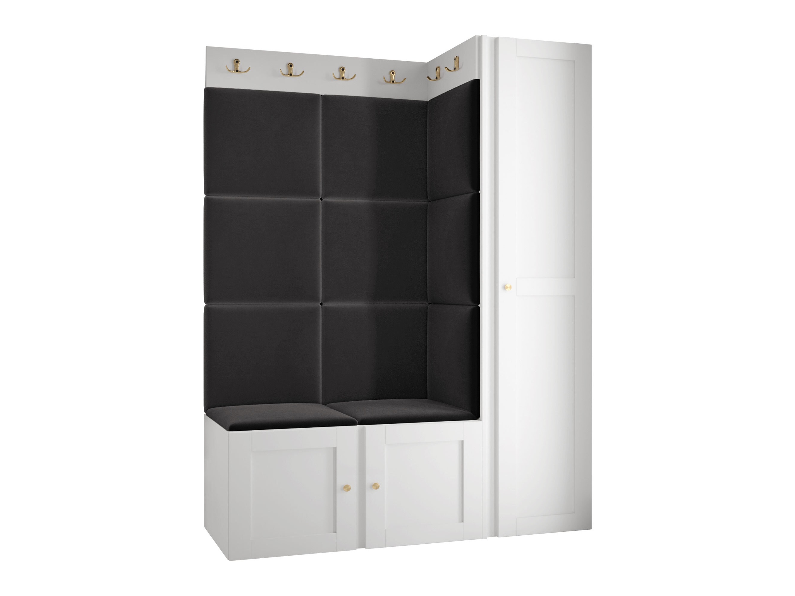 Hallway set Hartford 377 (White)