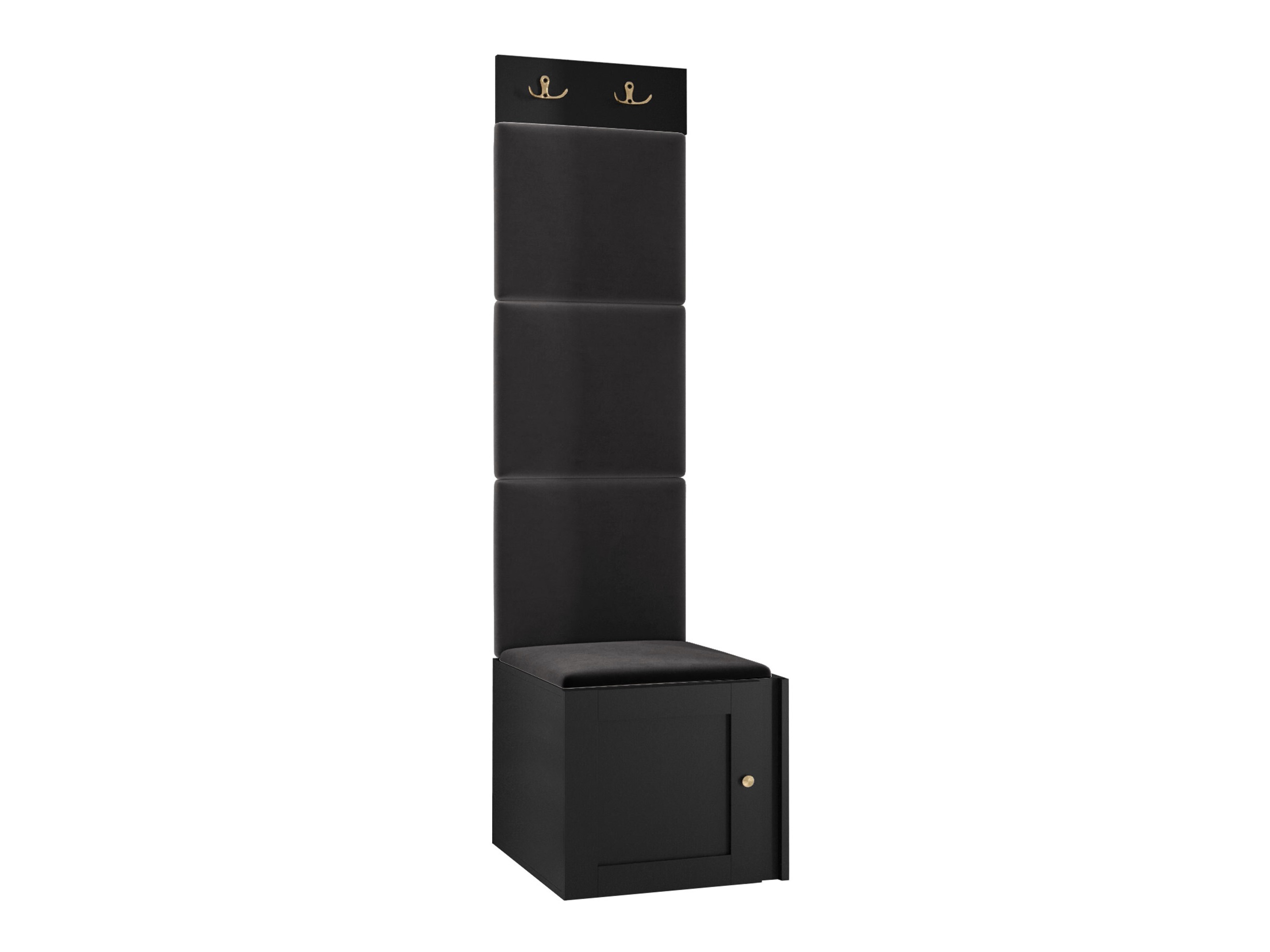 Hallway set Hartford 378 (Black)