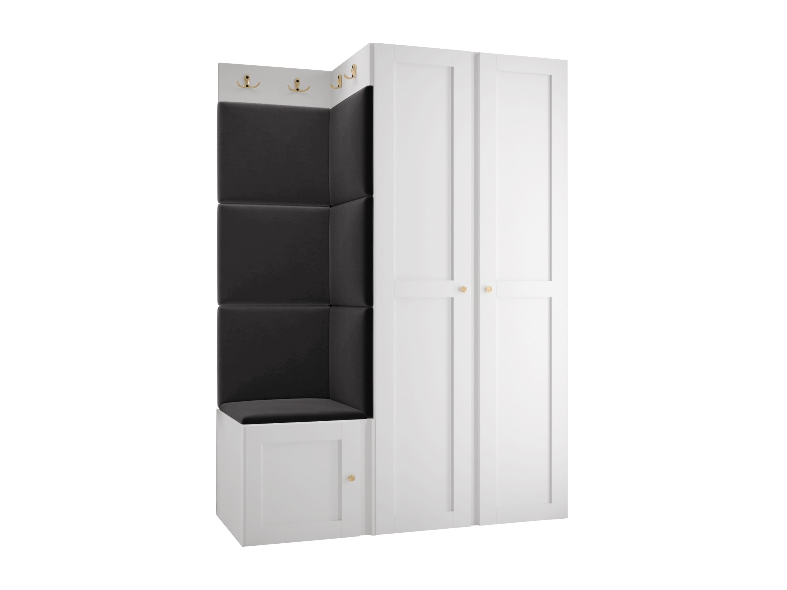 Hallway set Hartford 379 (White)
