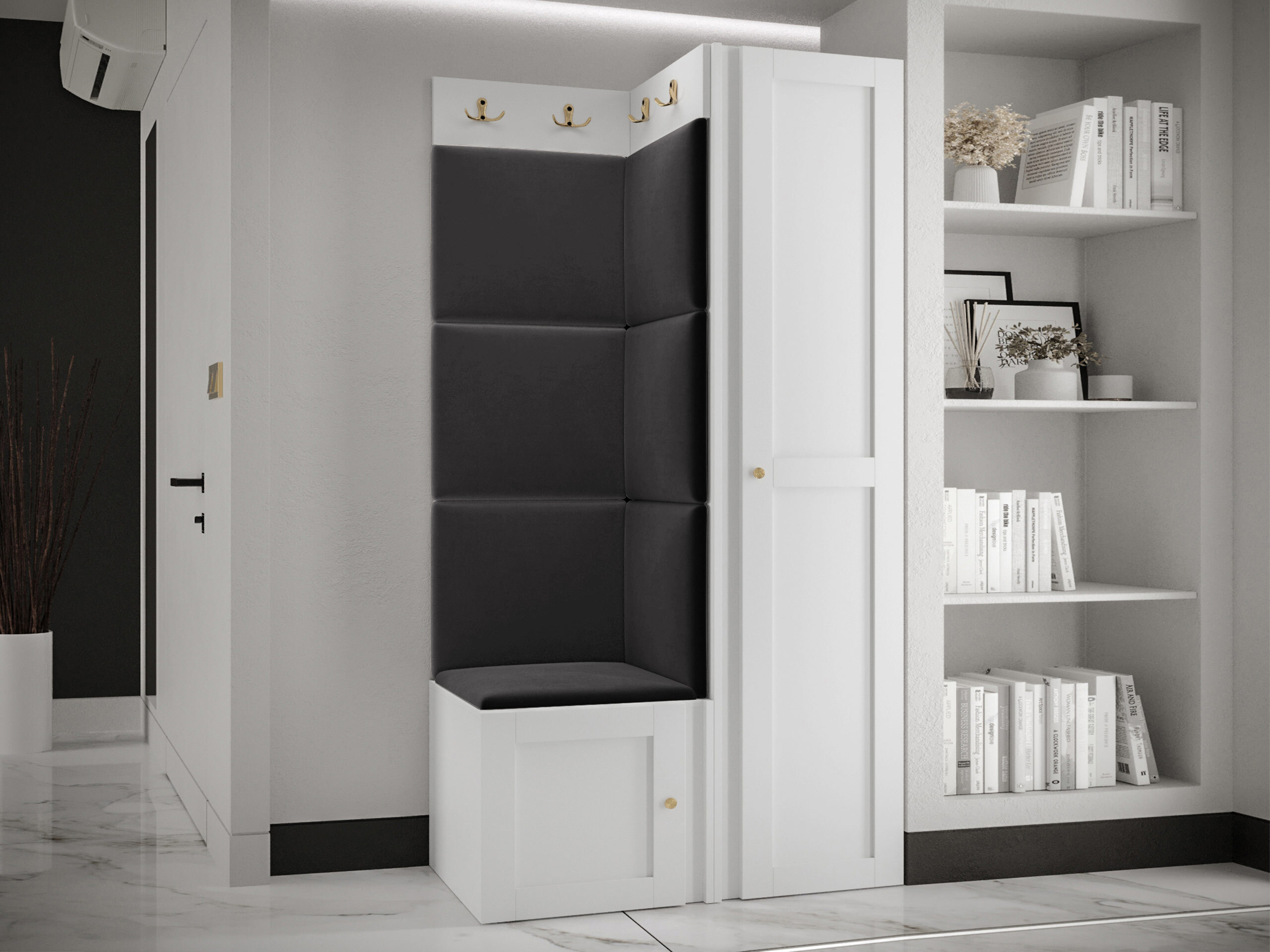 Hallway set Hartford 381 (White)