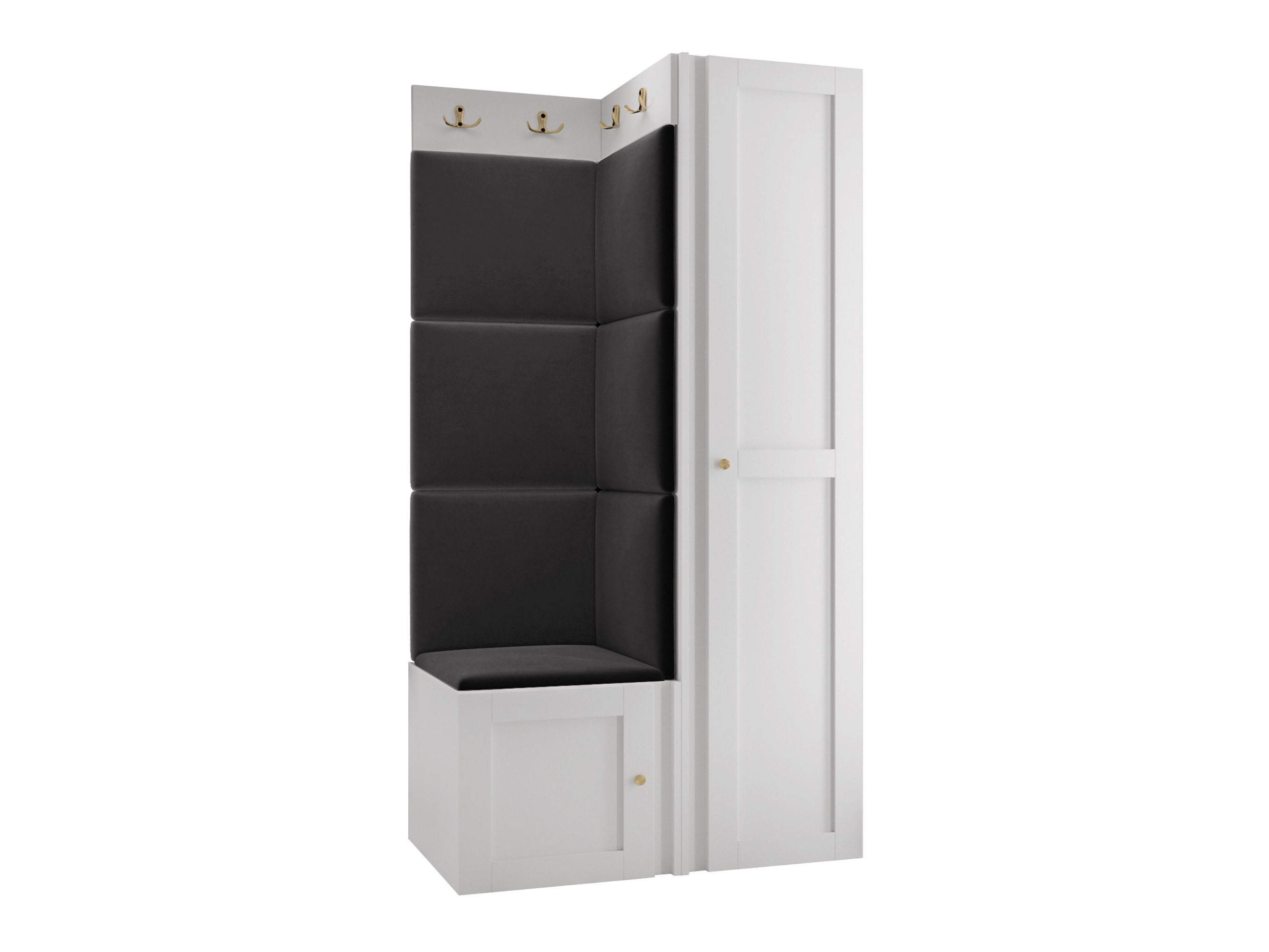 Hallway set Hartford 381 (White)