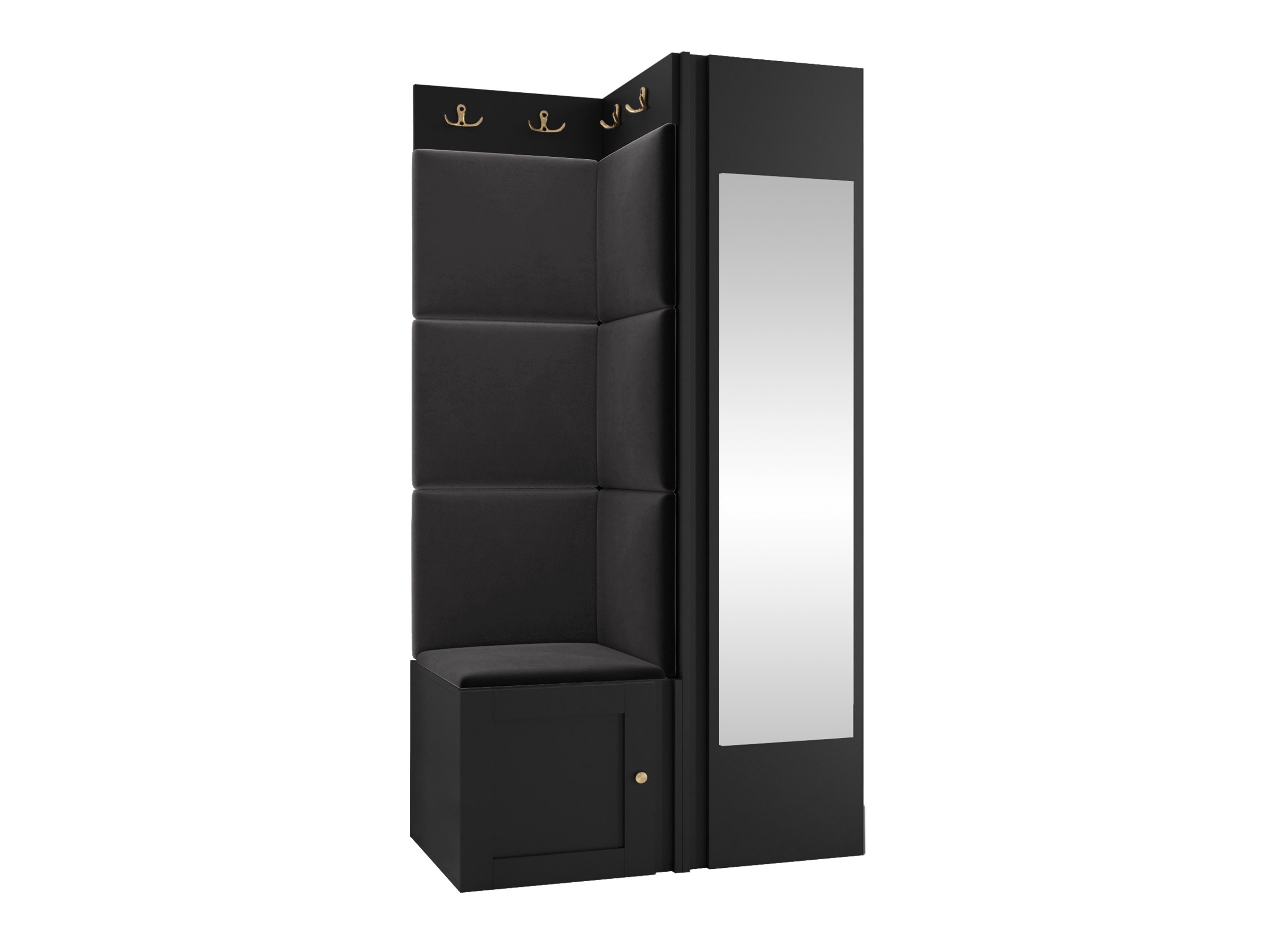 Hallway set Hartford 382 (Black)