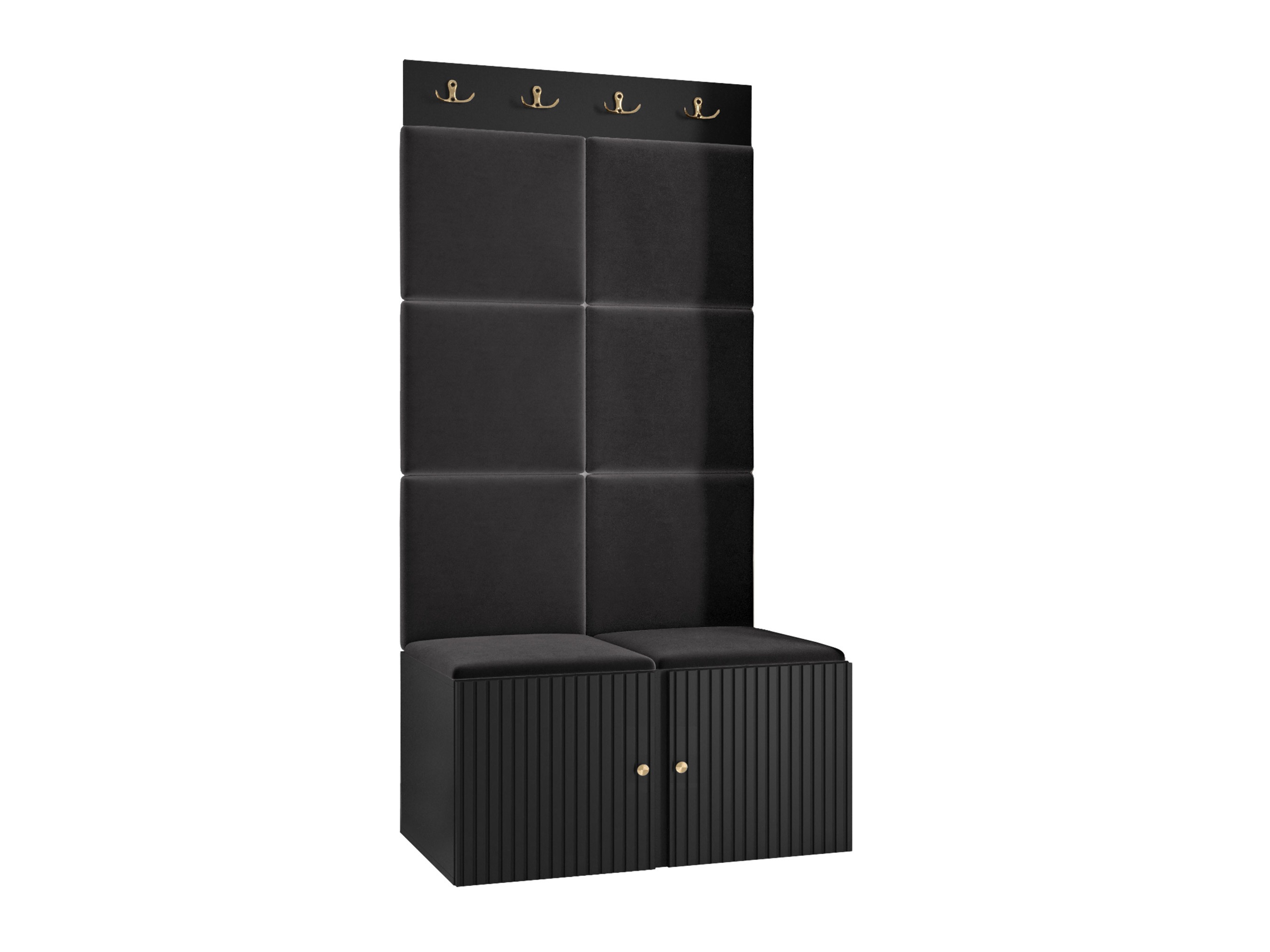 Hallway set Hartford 383 (Black)
