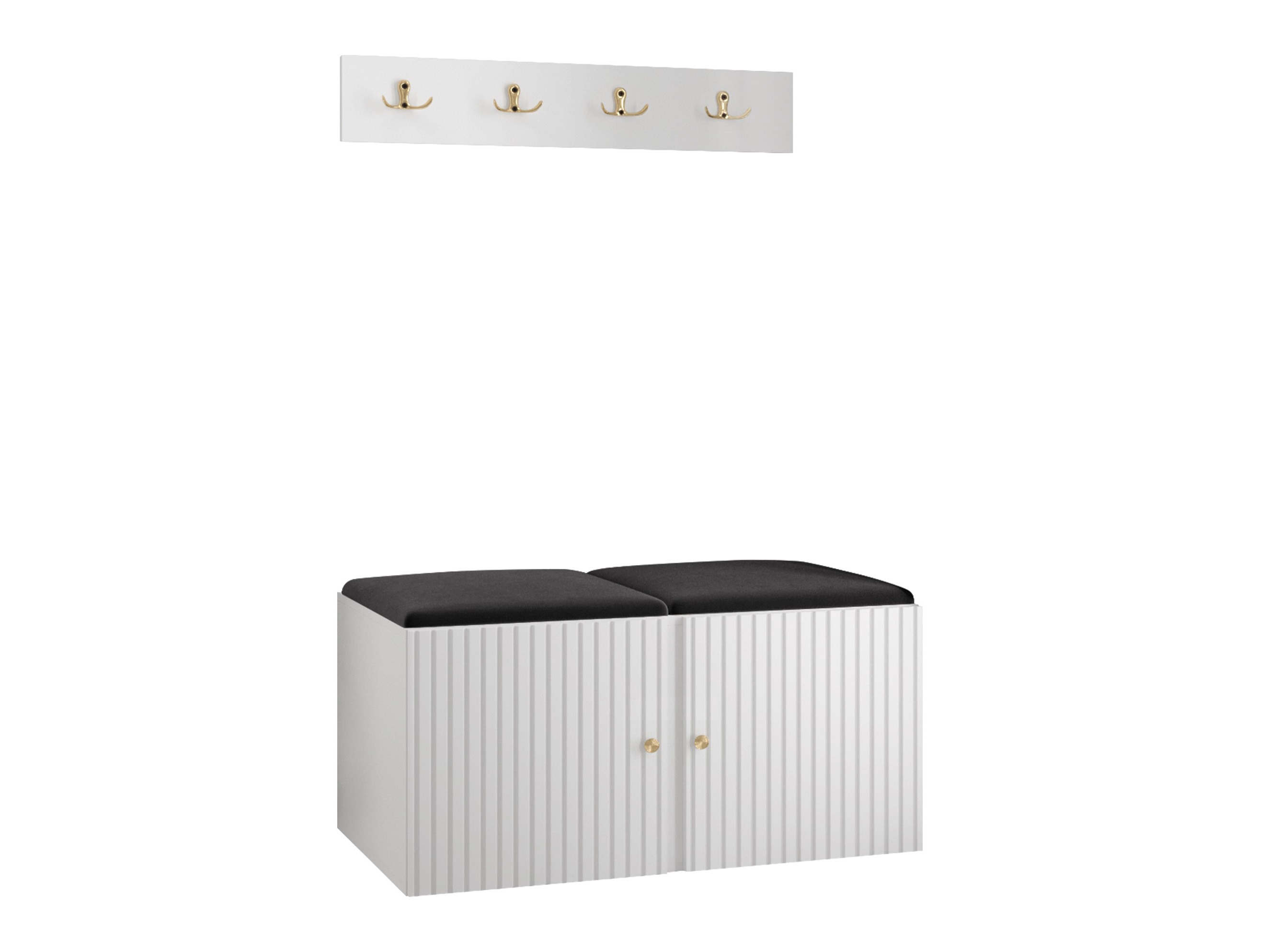 Hallway set Hartford 384 (White)