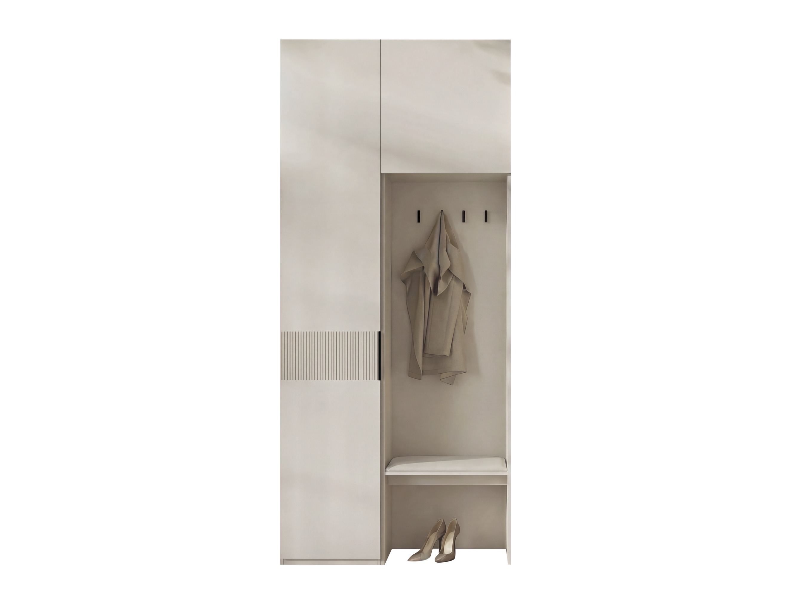 Hallway set Toledo 148 (Beige)