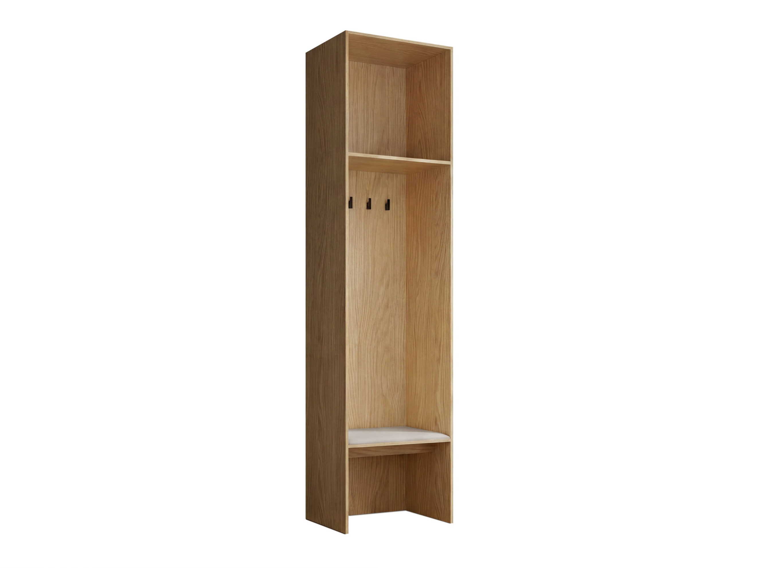 Hallway set Toledo 148 (Oak + Beige)