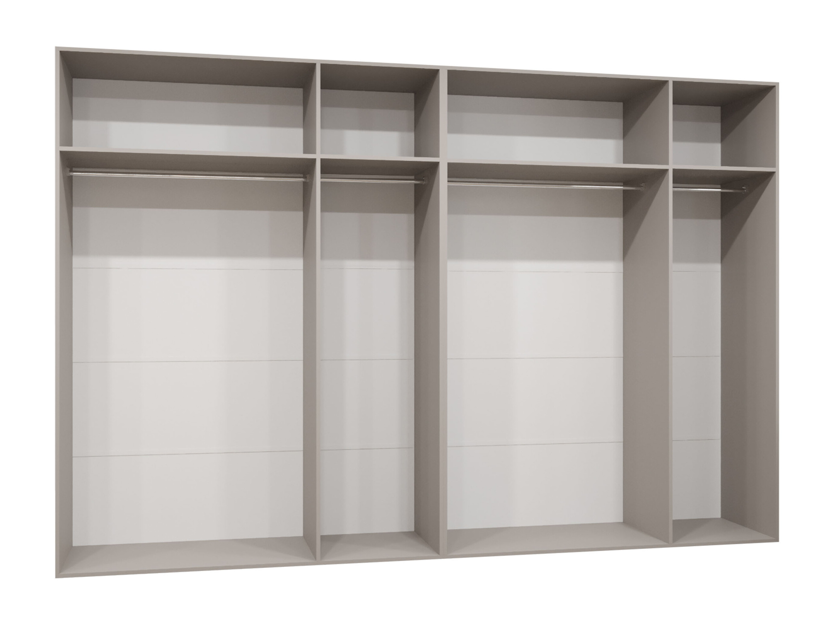 Wardrobe Hartford 583 (White)