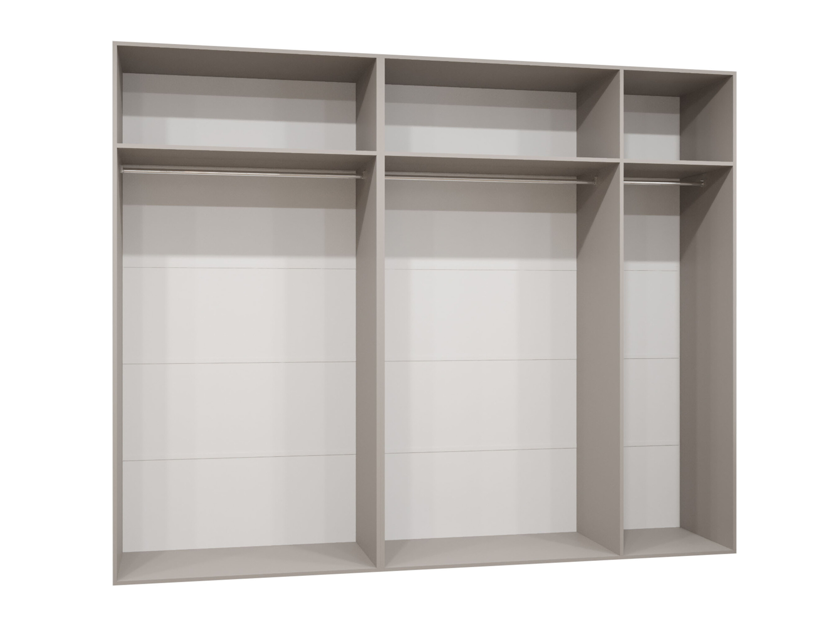 Wardrobe Hartford 631 (White)