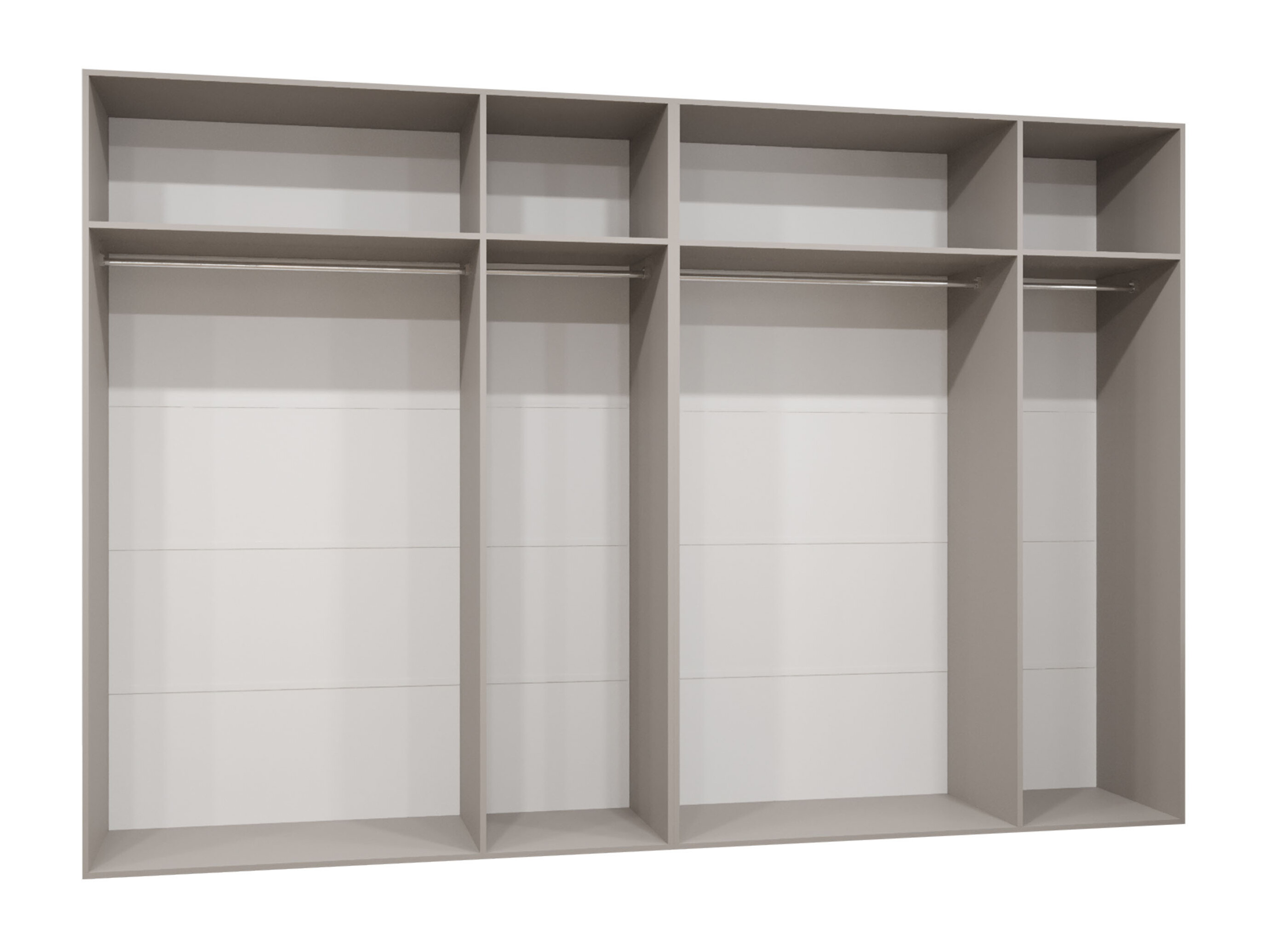 Wardrobe Hartford 632 (White)