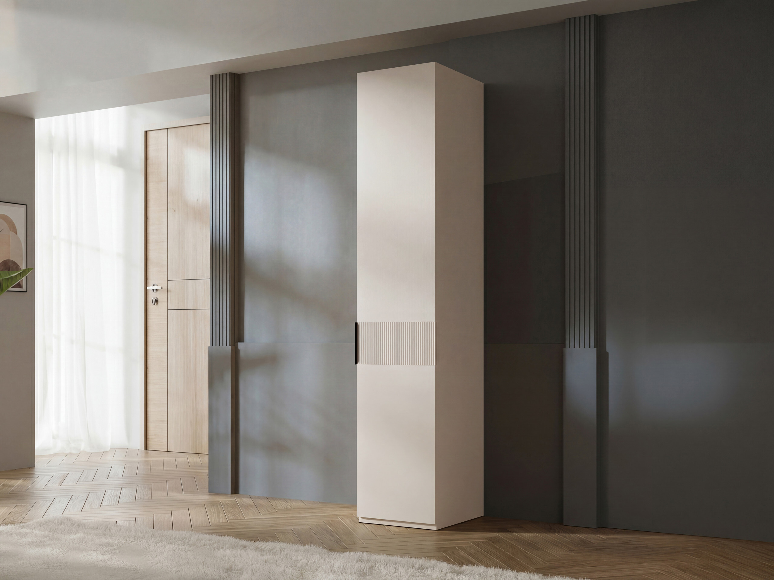 Wardrobe Toledo 141 (Beige)