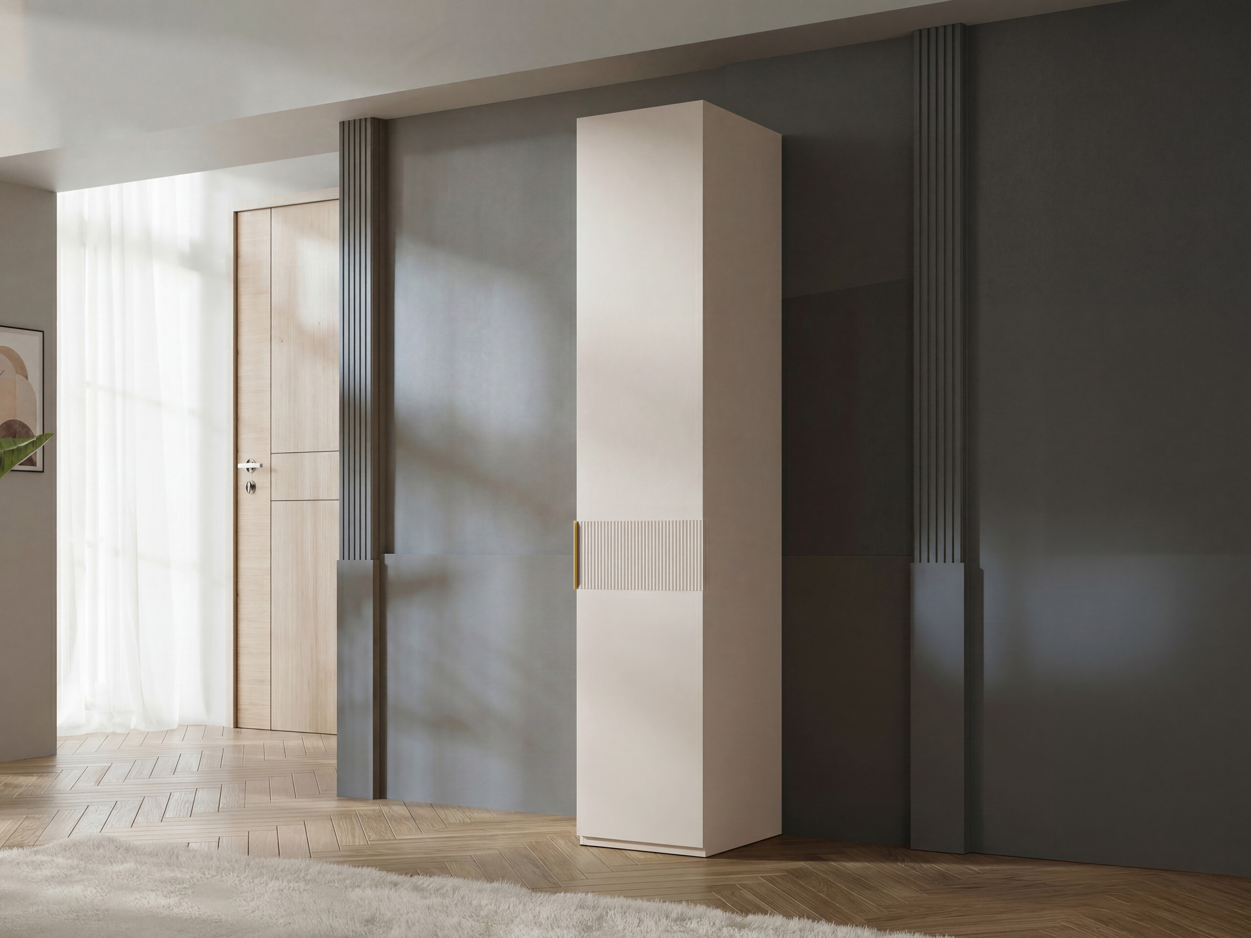 Wardrobe Toledo 141 (Beige)