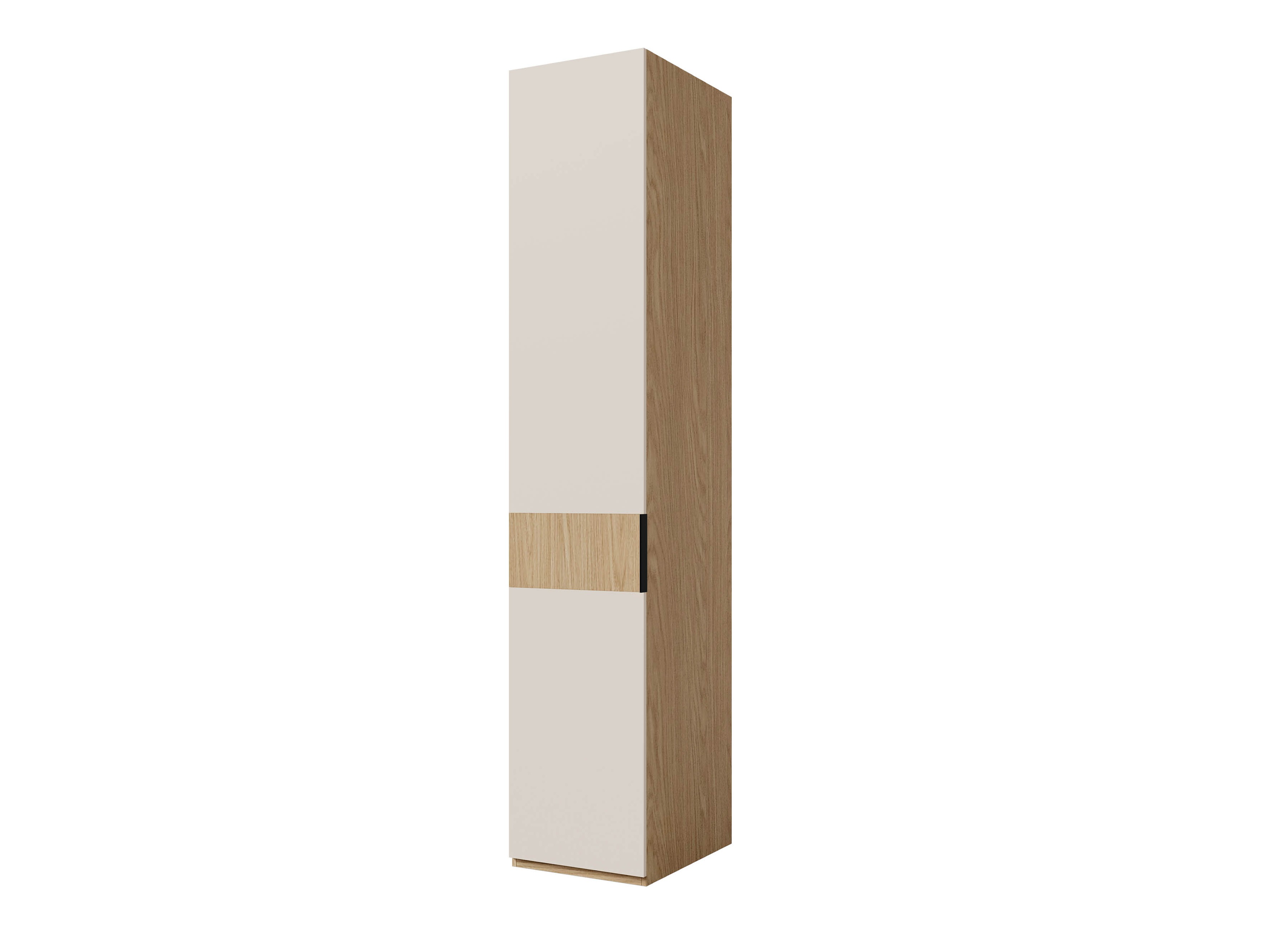 Wardrobe Toledo 141 (Oak + Beige)
