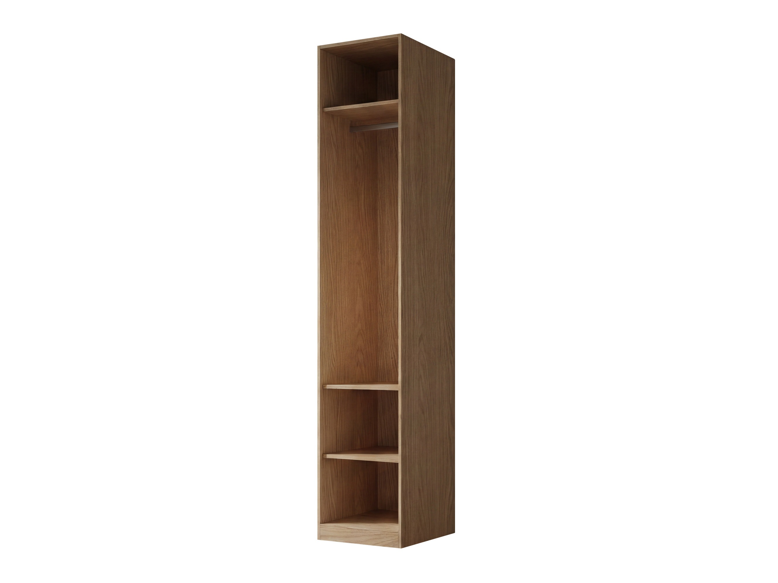 Wardrobe Toledo 141 (Oak + Beige)