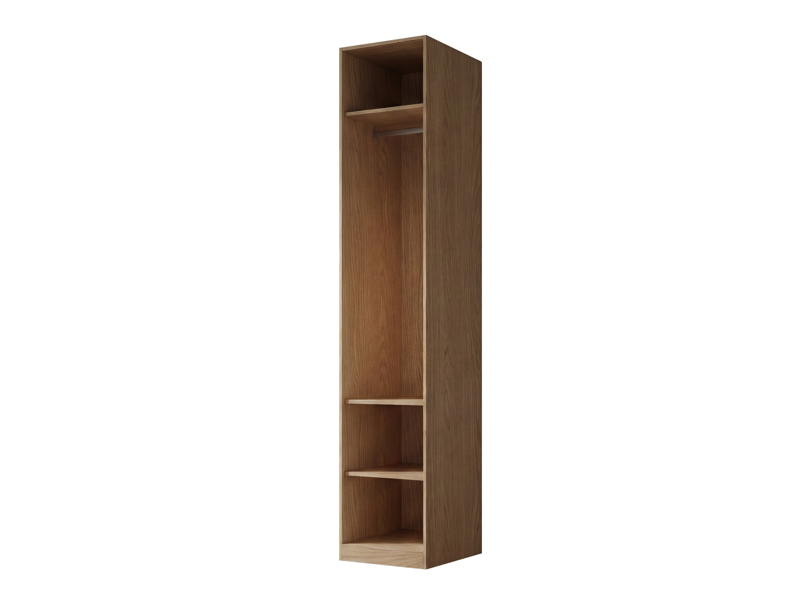 Wardrobe Toledo 141 (Oak + Beige)