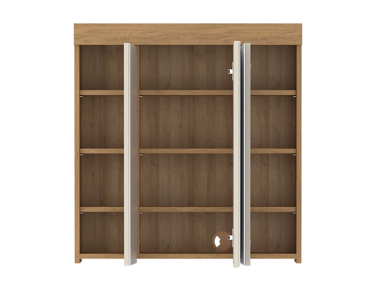 Bathroom mirror cabinet Ophtola 122