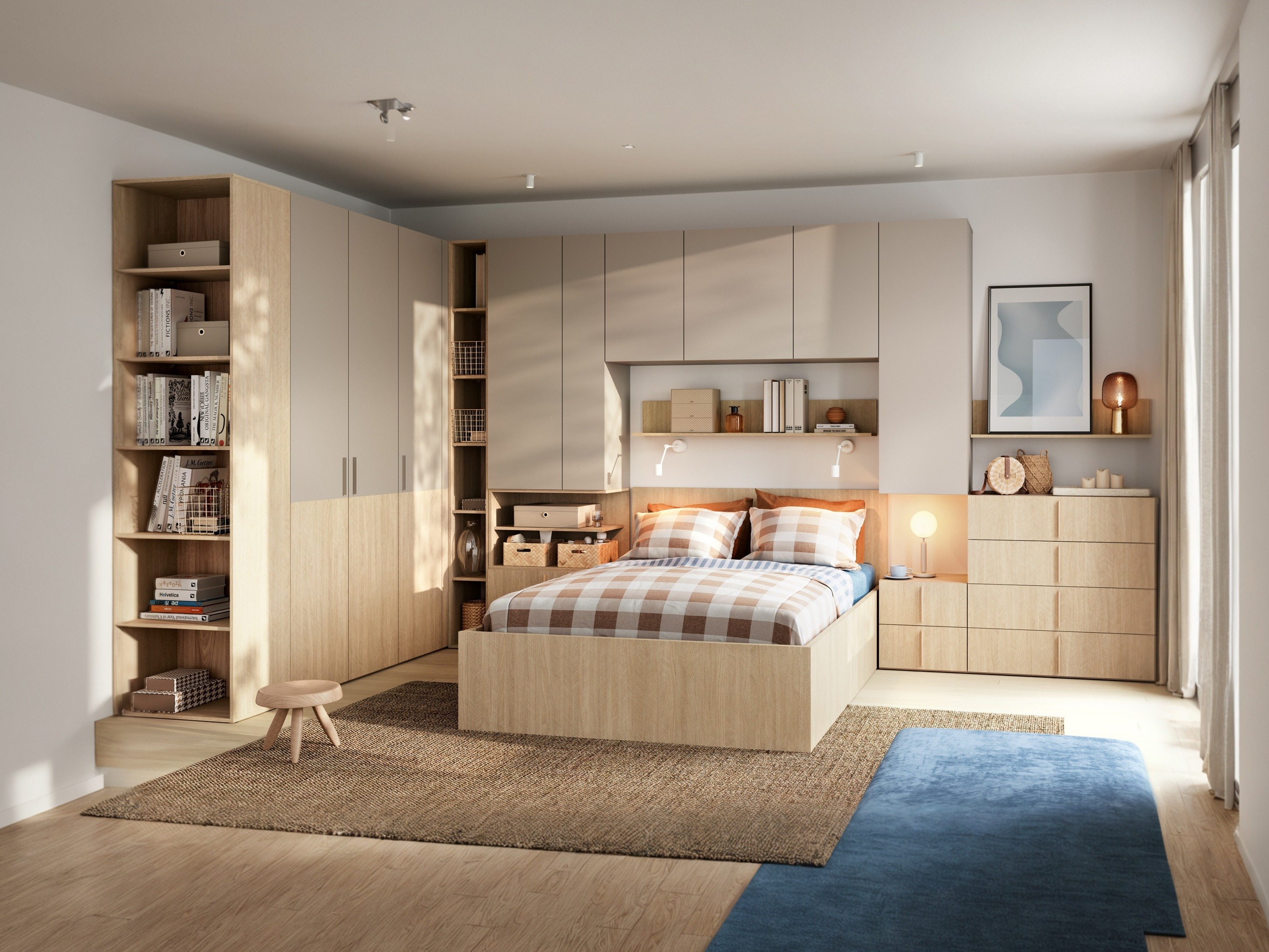 Bedside table Floveni 113