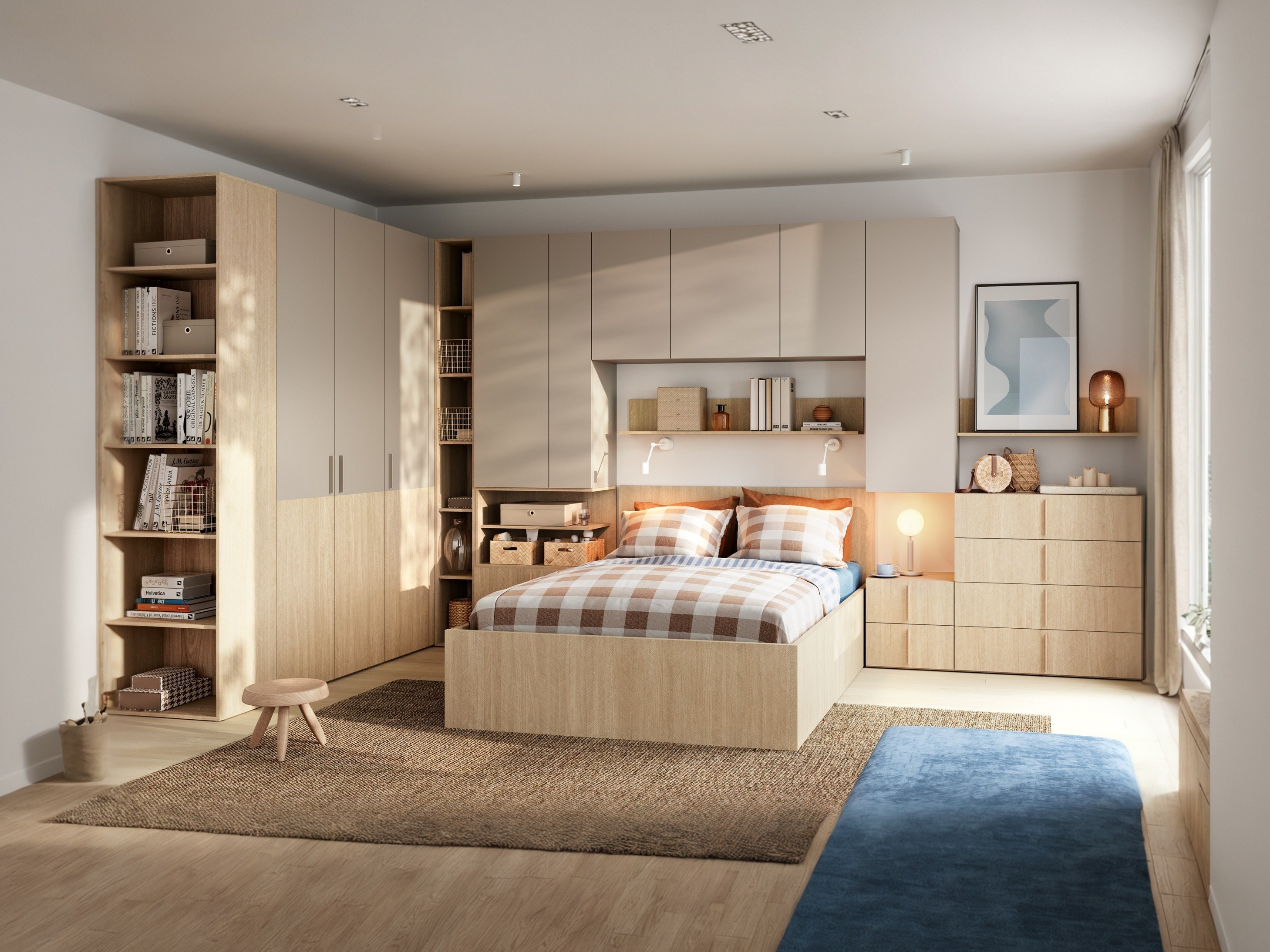 Bedside table Floveni 114
