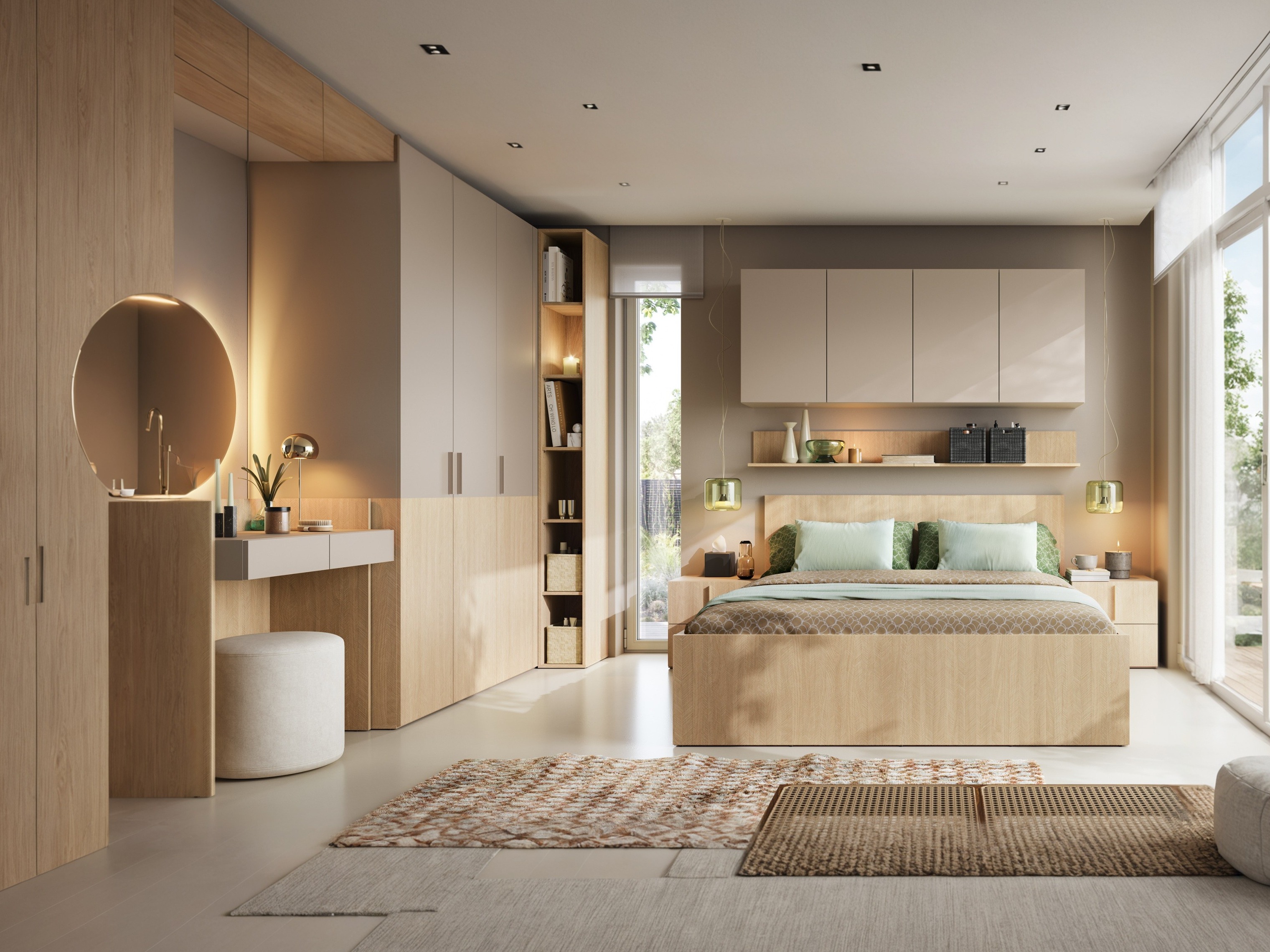 Bookcase Floveni 115