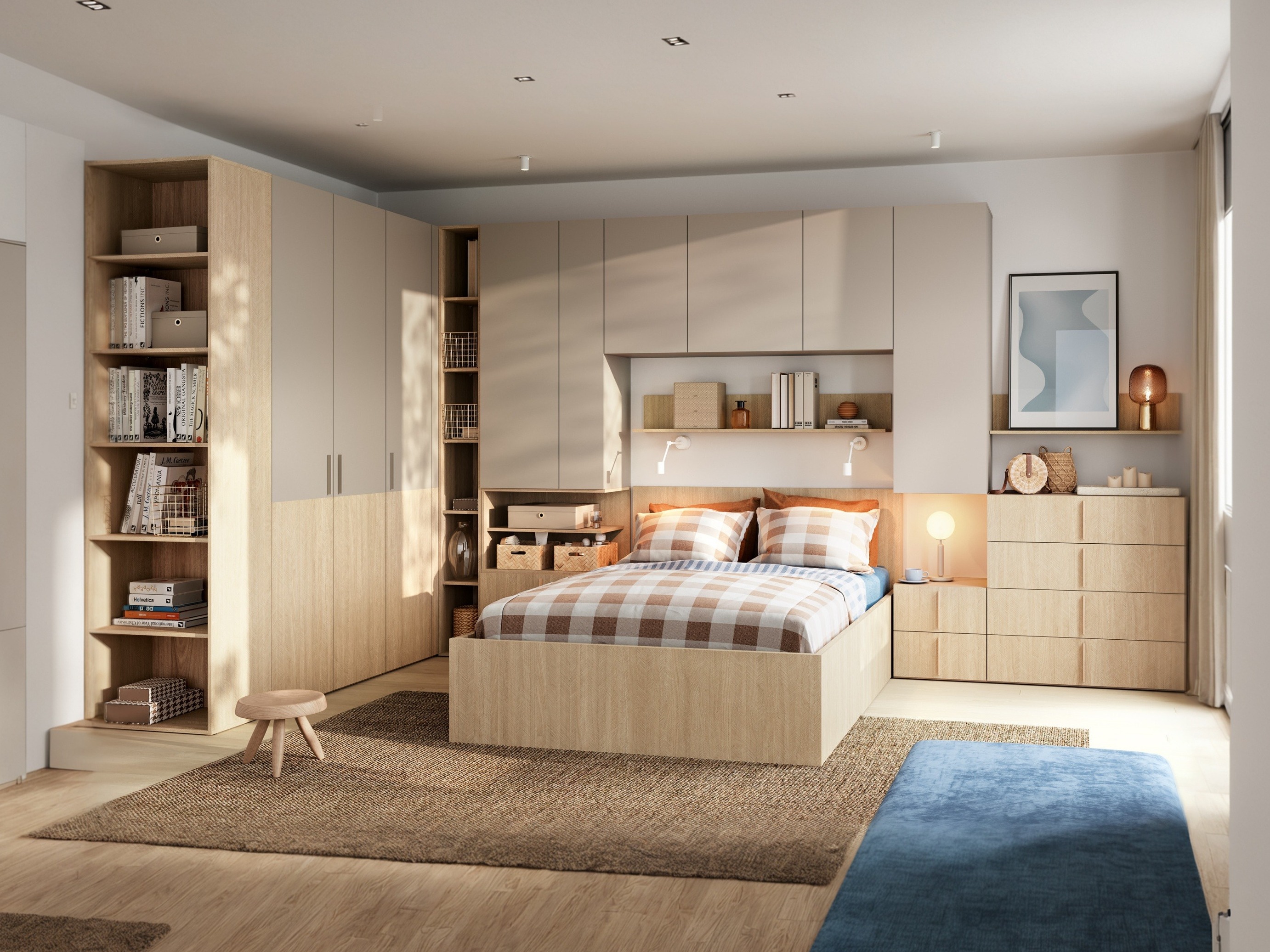 Bookcase Floveni 116