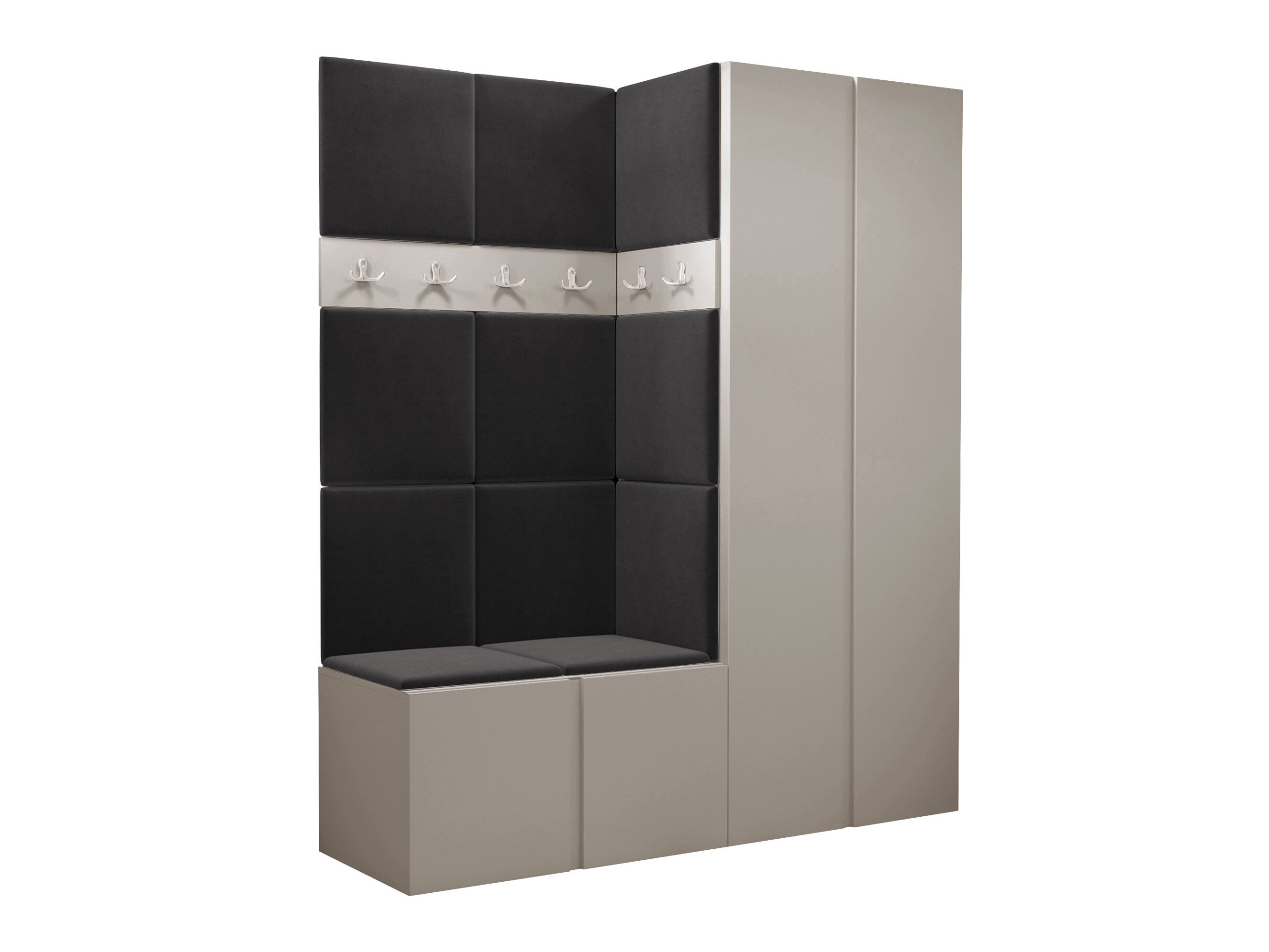 Hallway set Pinis III (Cashmere)