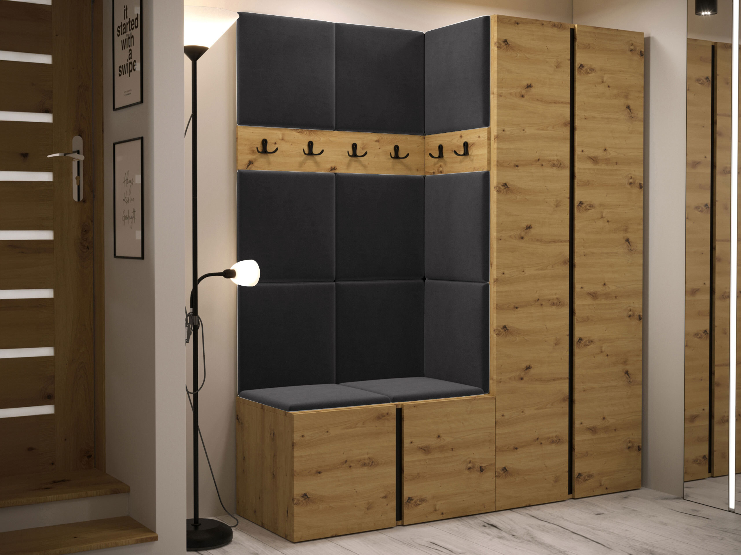 Hallway set Pinis III (Polo 897)