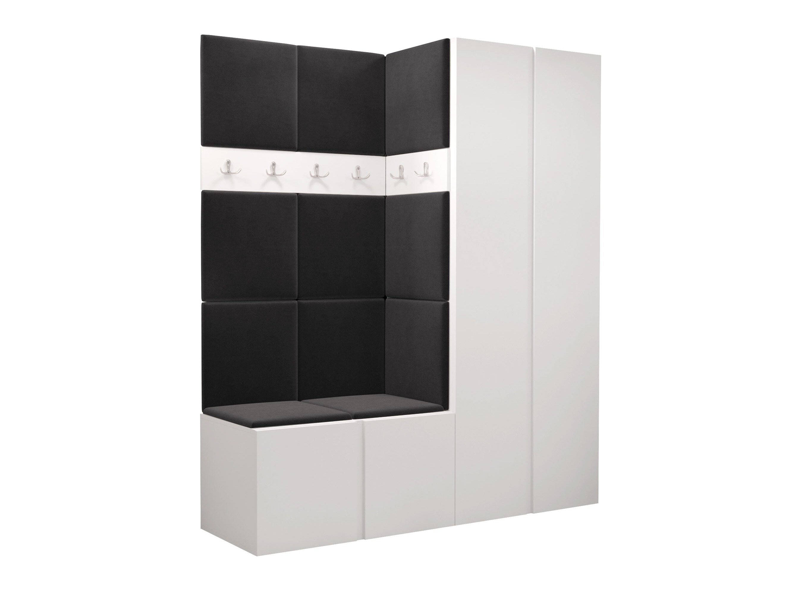 Hallway set Pinis III (White)