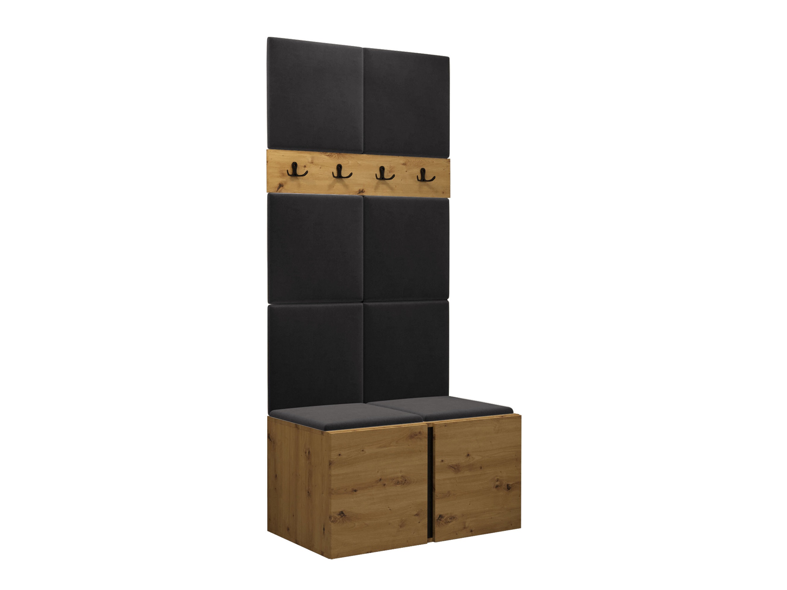 Hallway set Pinis IV (Artisan oak)