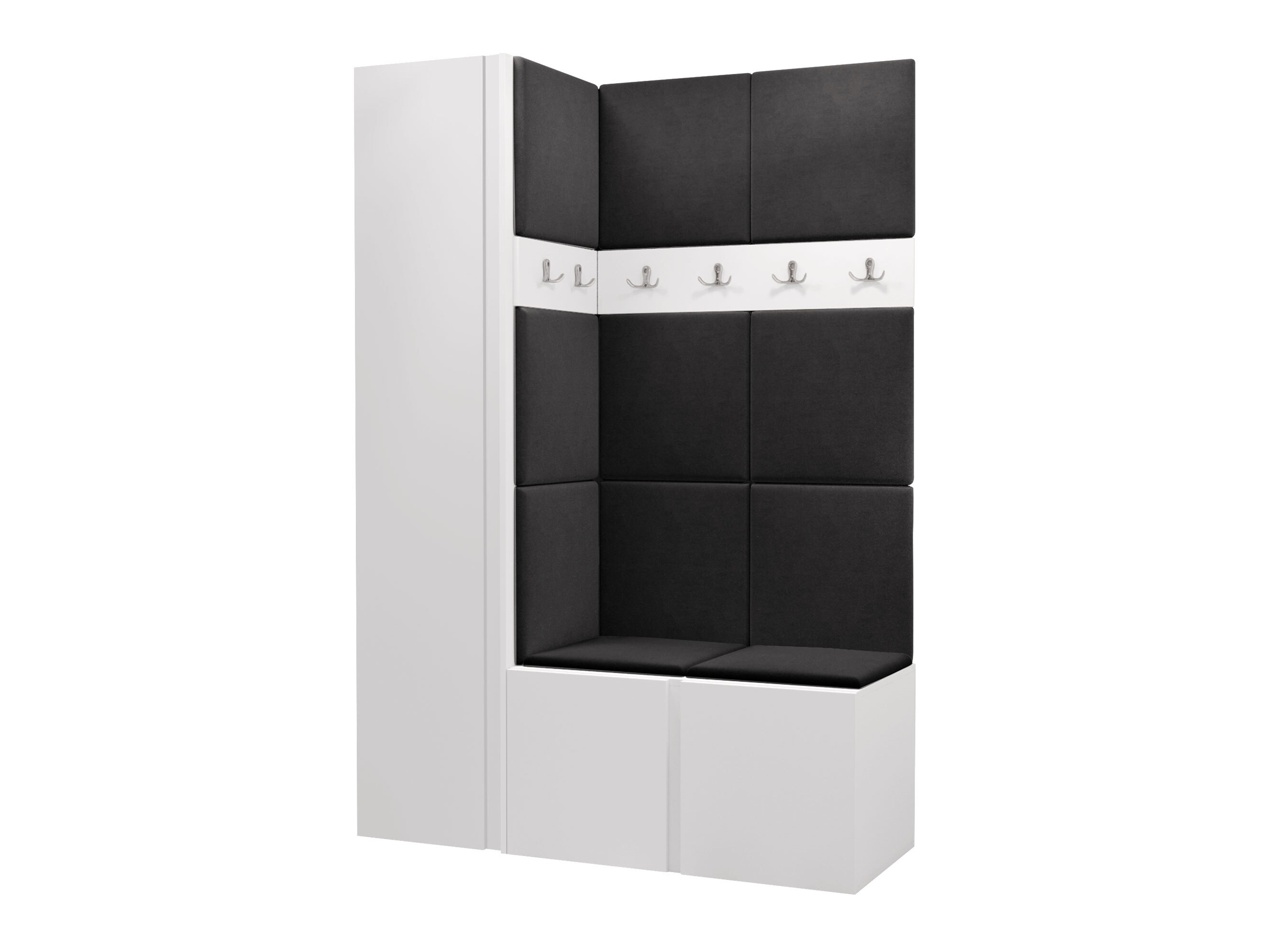 Hallway set Pinis IX (White)