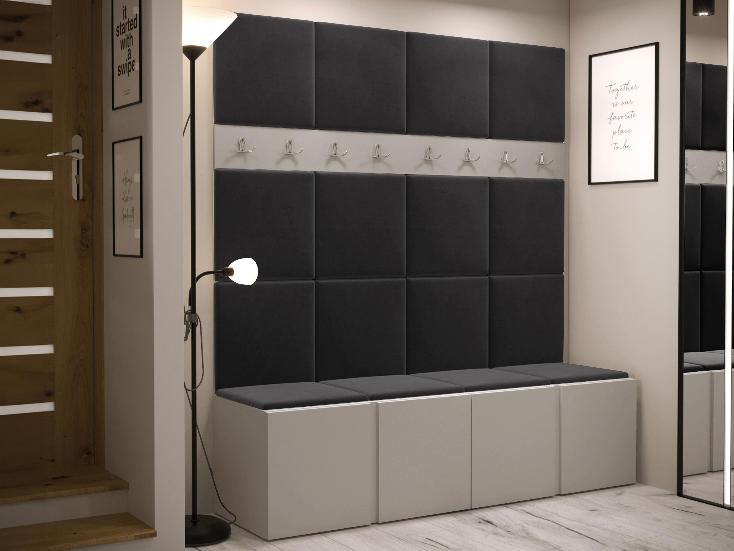 Hallway set Pinis V (Cashmere)