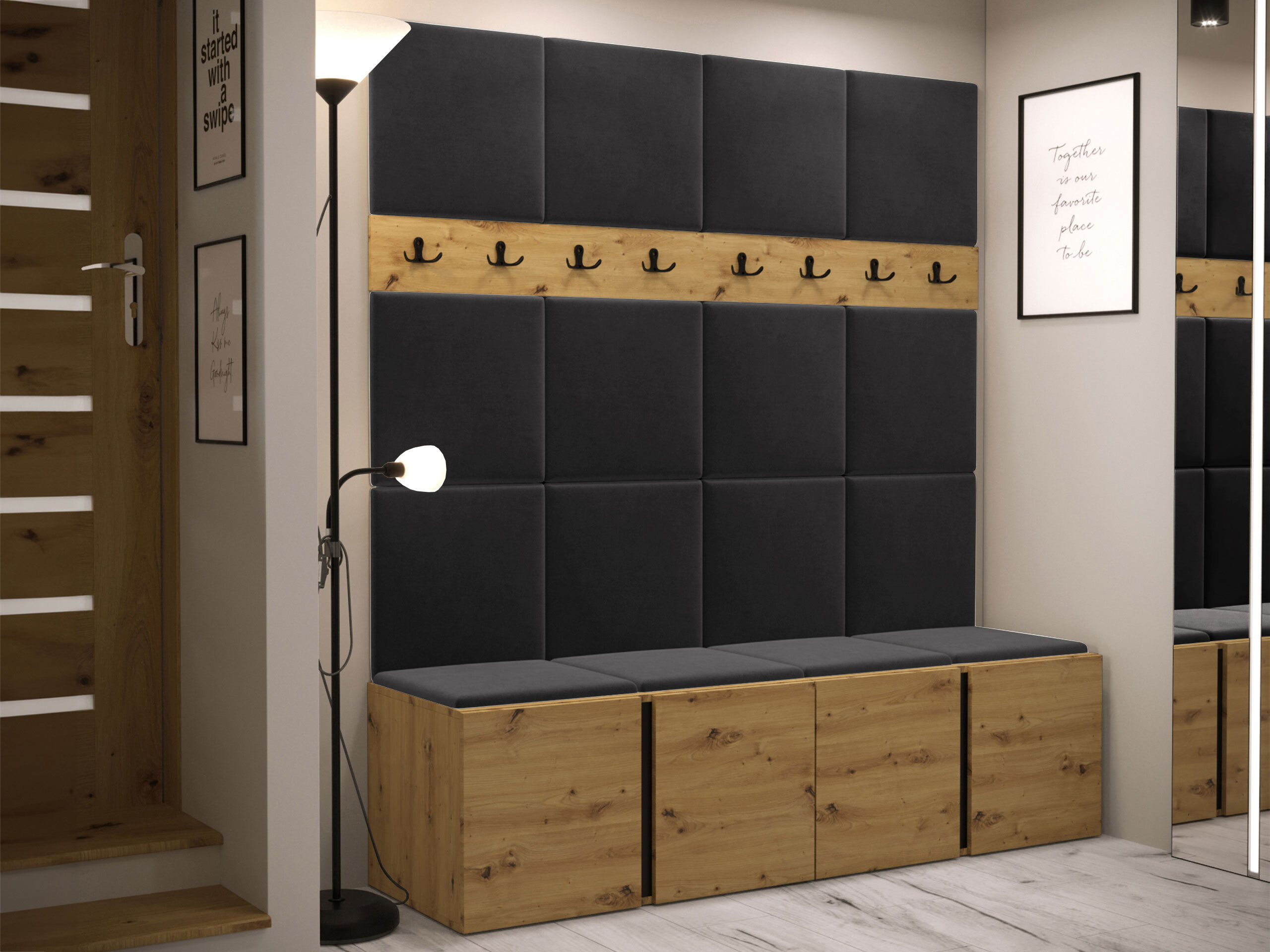 Hallway set Pinis V (Polo 897)