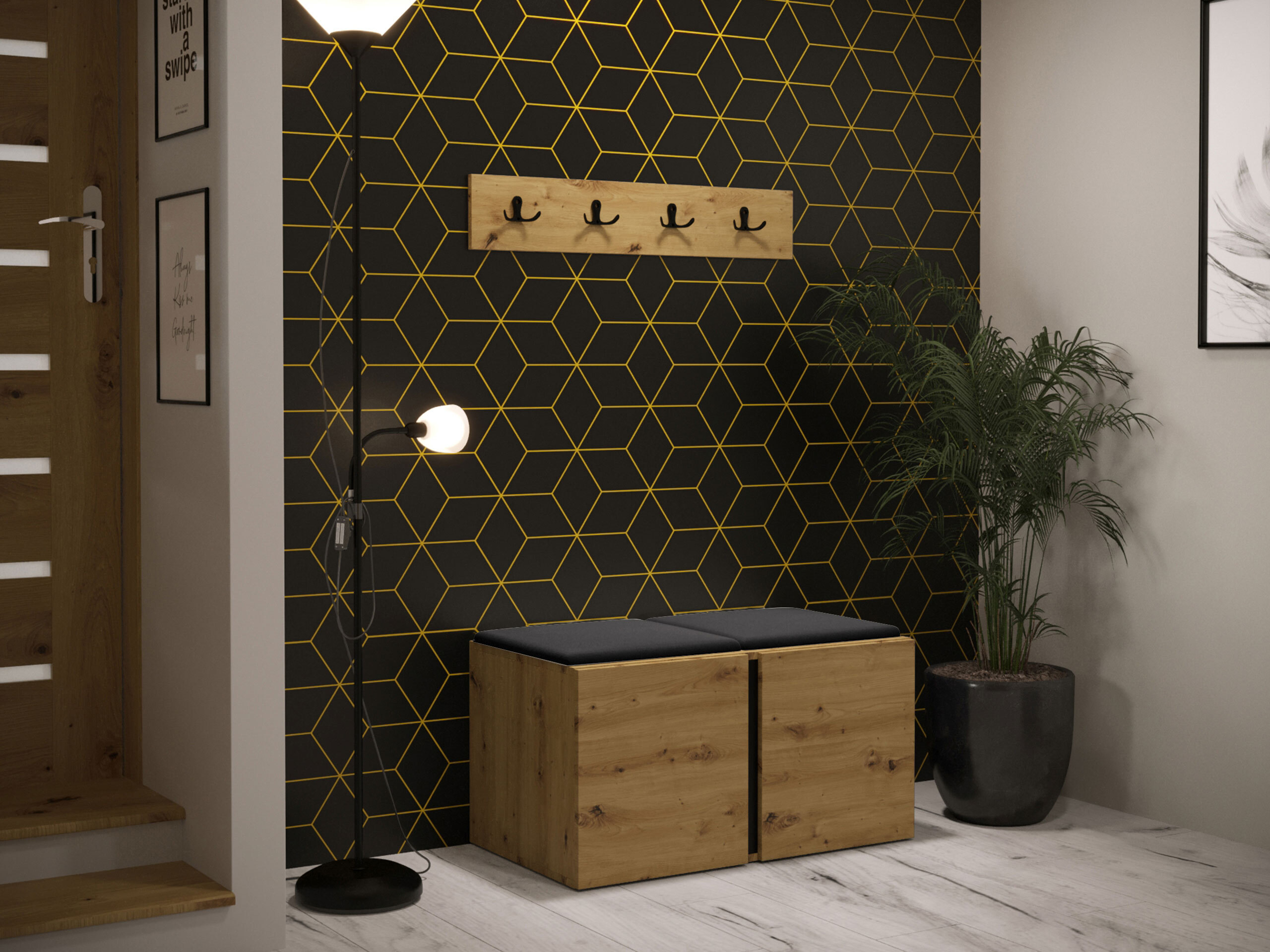 Hallway set Pinis VI (Polo 897)